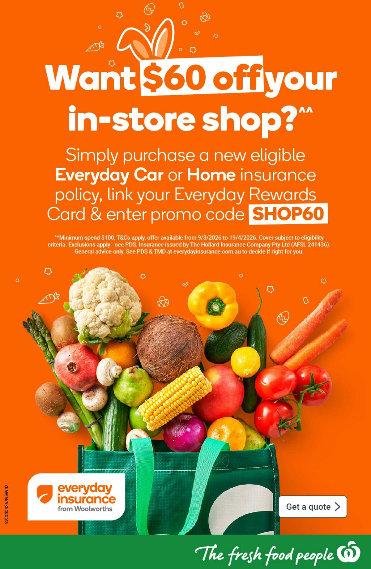 Woolworths Catalogues from 1 April