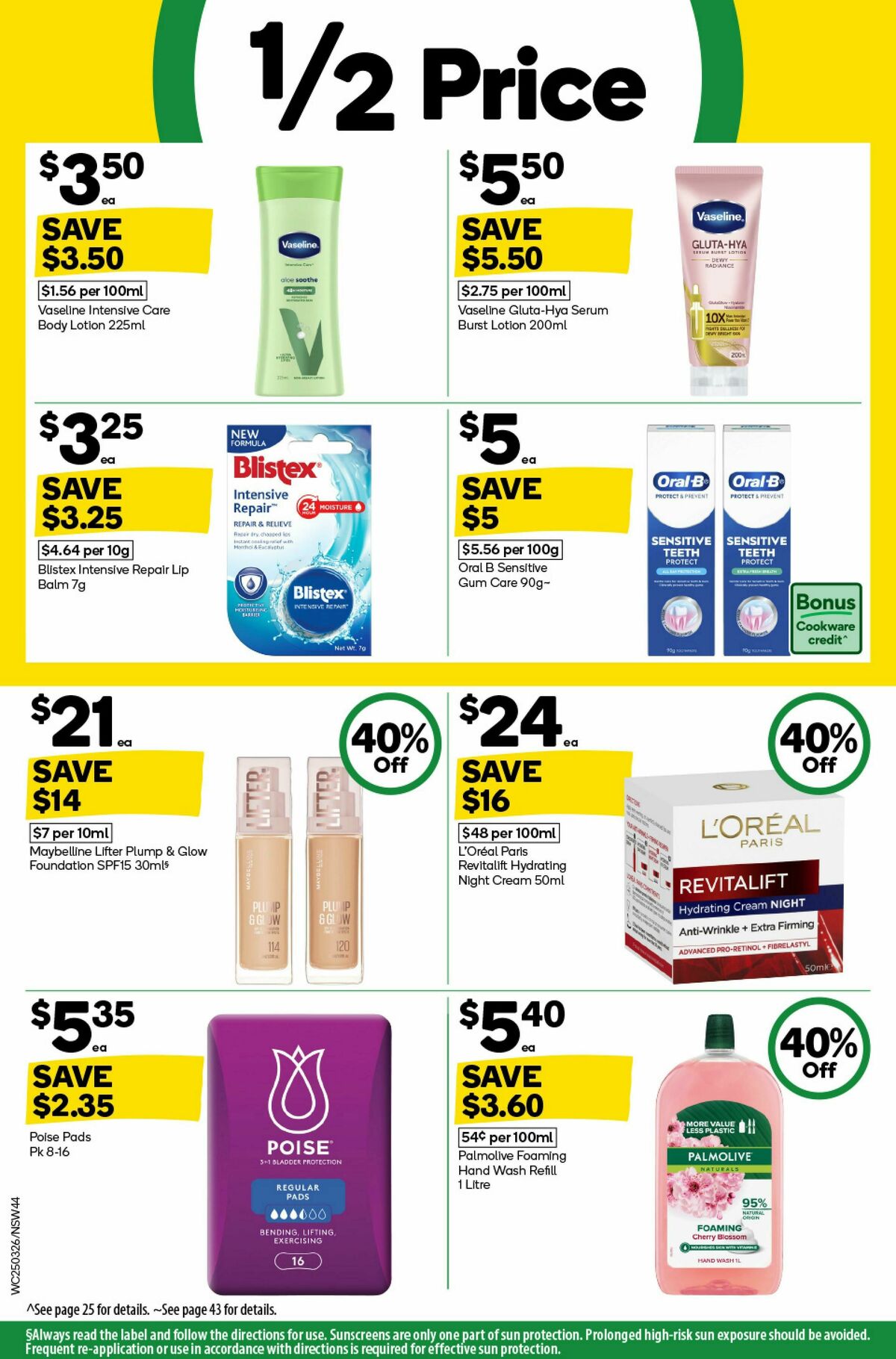 Woolworths Catalogues from 1 April