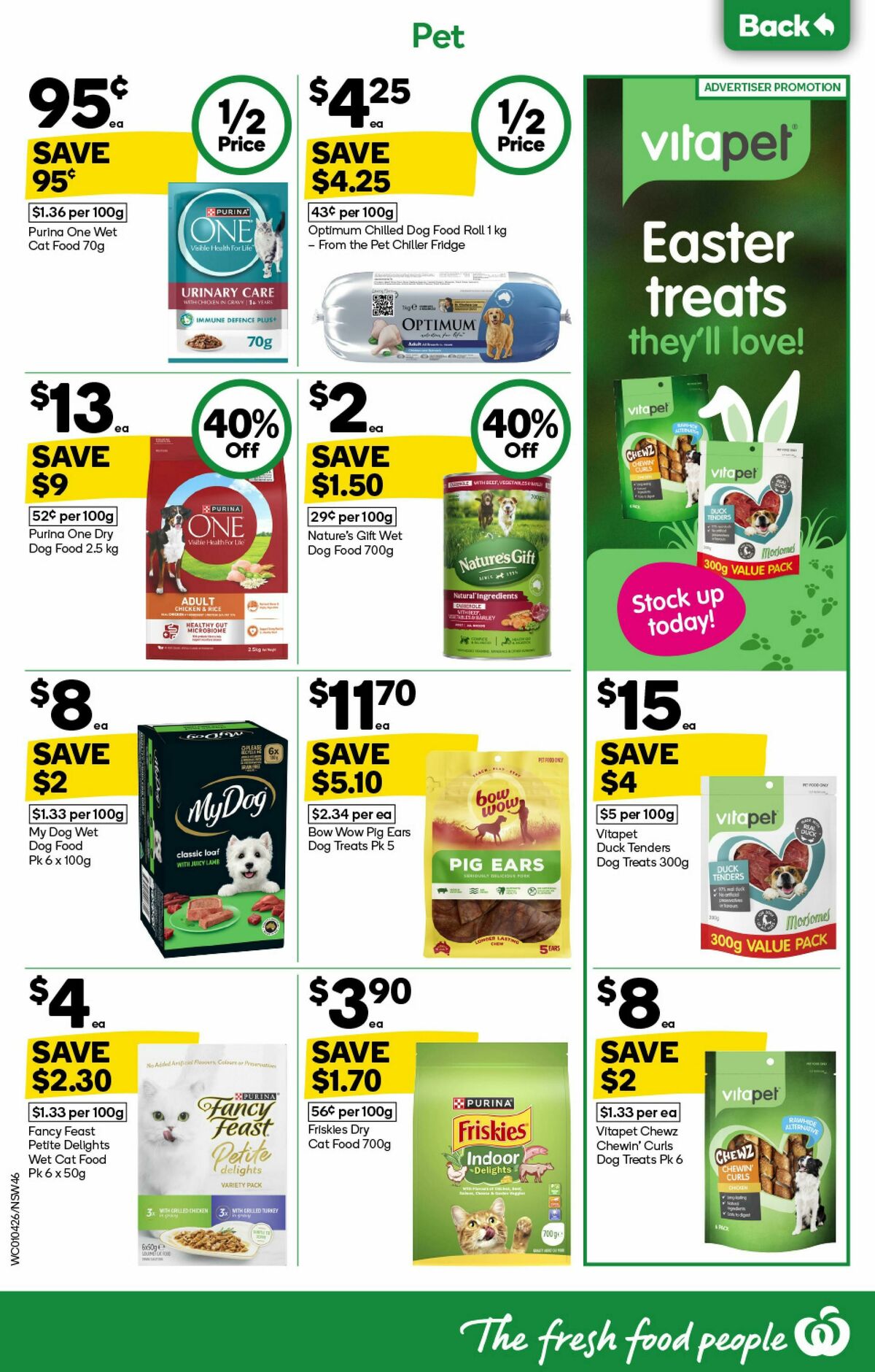 Woolworths Catalogues from 1 April