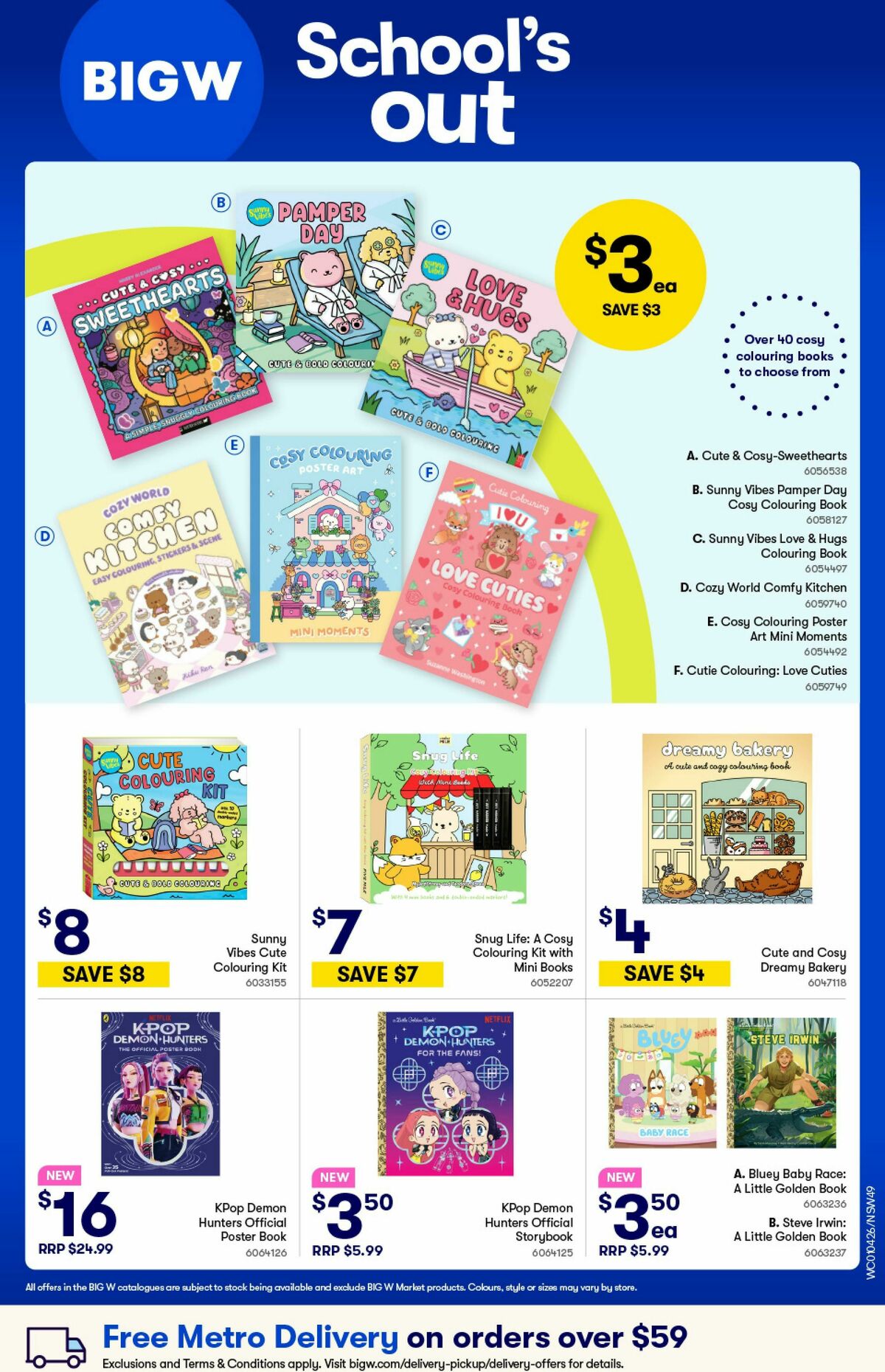 Woolworths Catalogues from 1 April