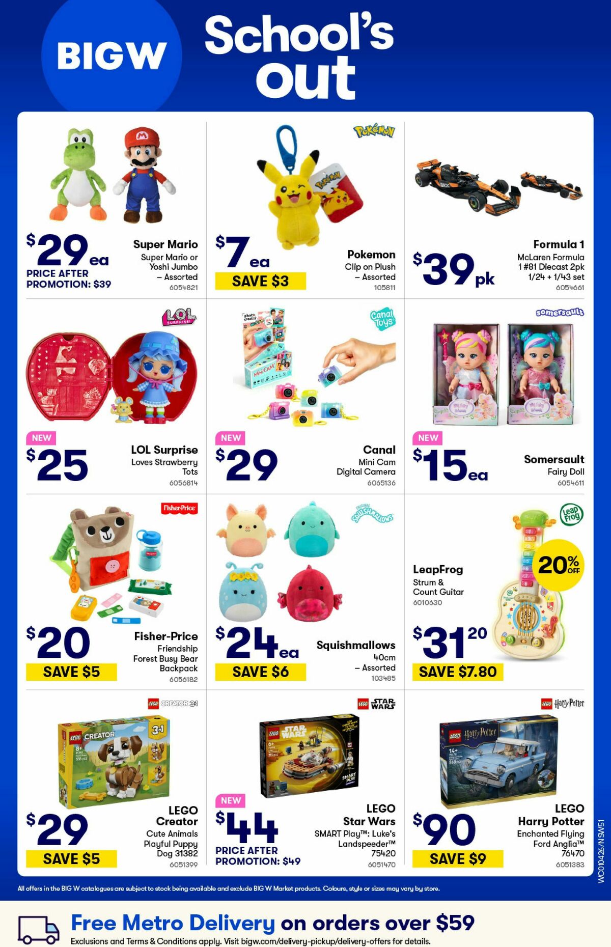Woolworths Catalogues from 1 April