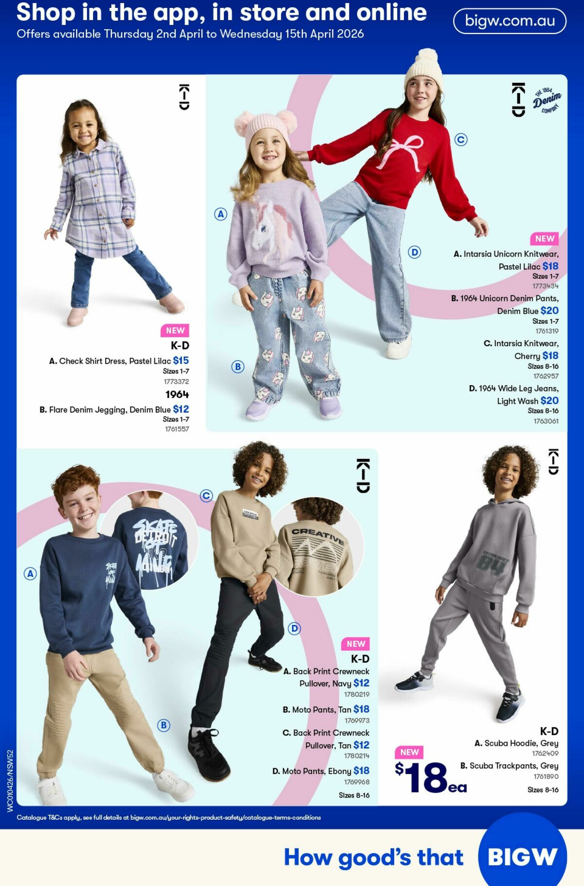 Woolworths Catalogues from 1 April