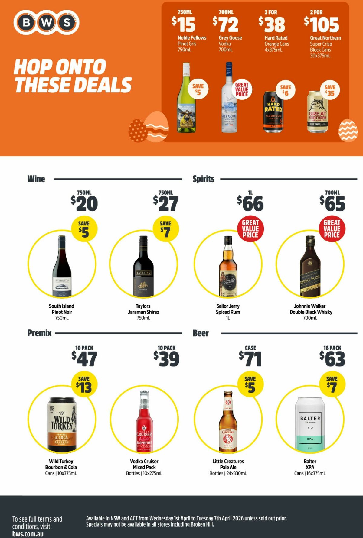 Woolworths Catalogues from 1 April