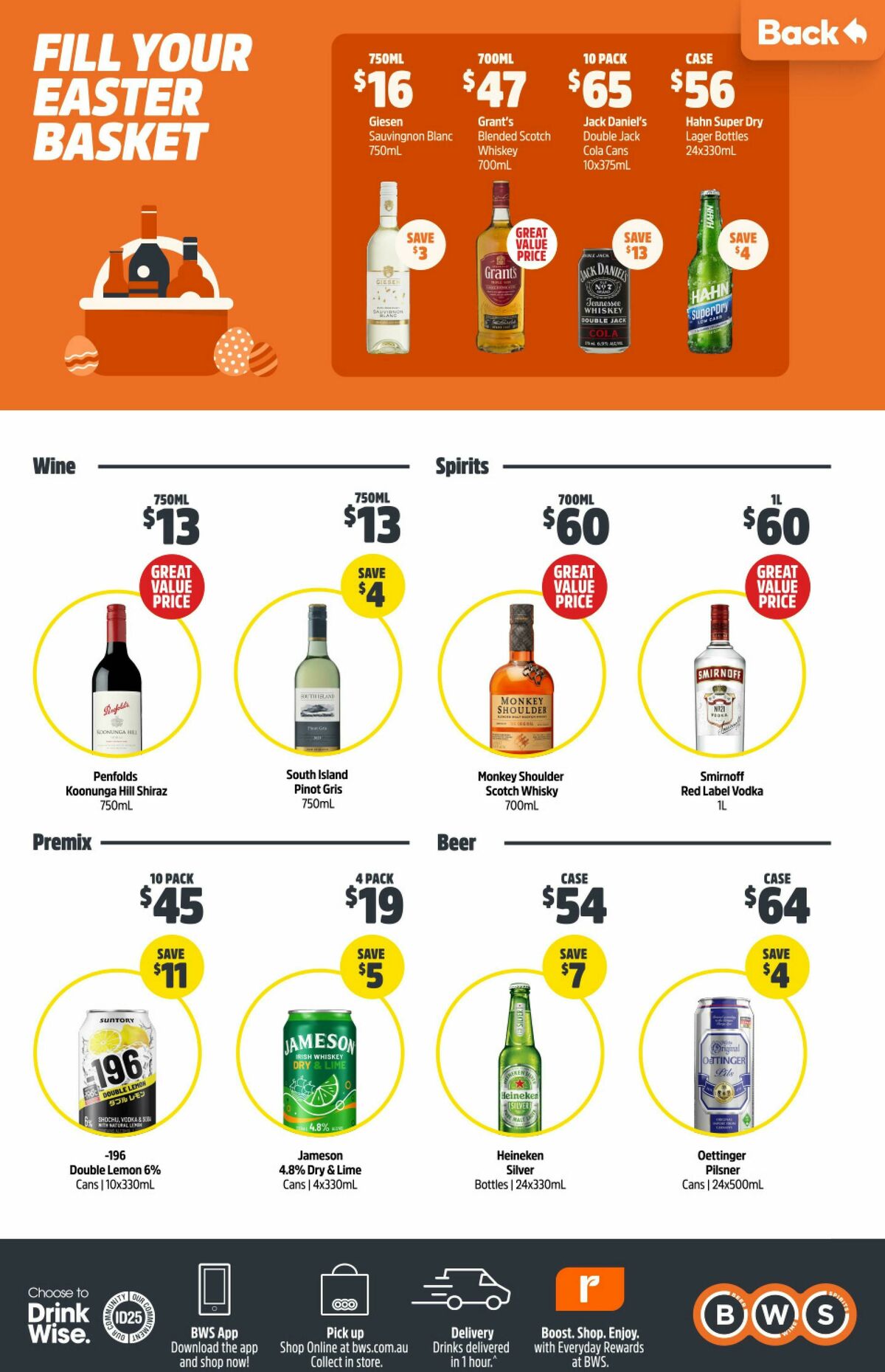 Woolworths Catalogues from 1 April