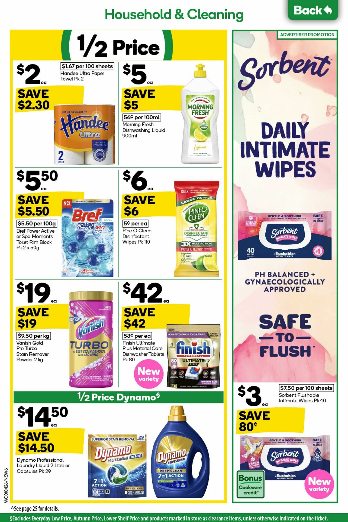 Woolworths Catalogues from 1 April