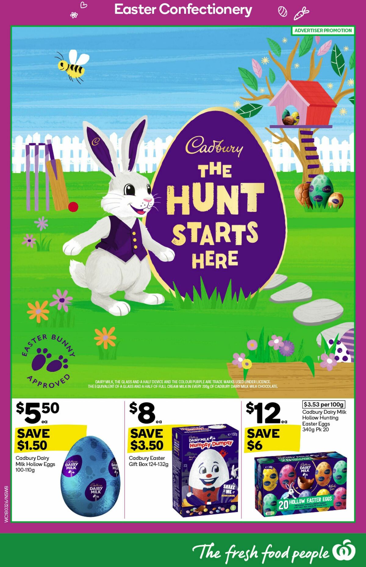 Woolworths Catalogues from 1 April
