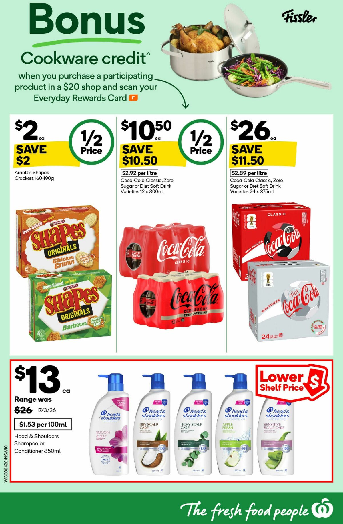 Woolworths Catalogues from 8 April