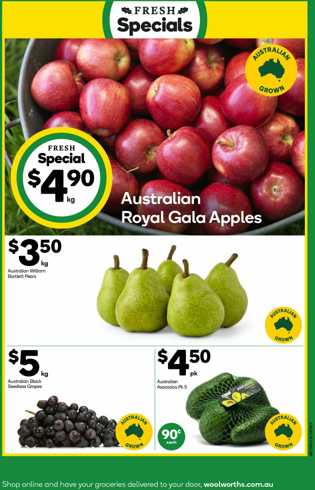 Woolworths Catalogues from 8 April