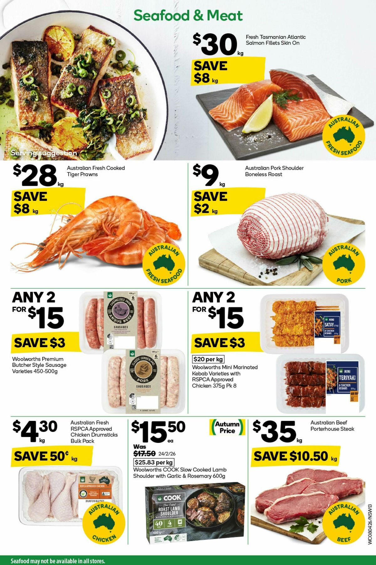 Woolworths Catalogues from 8 April