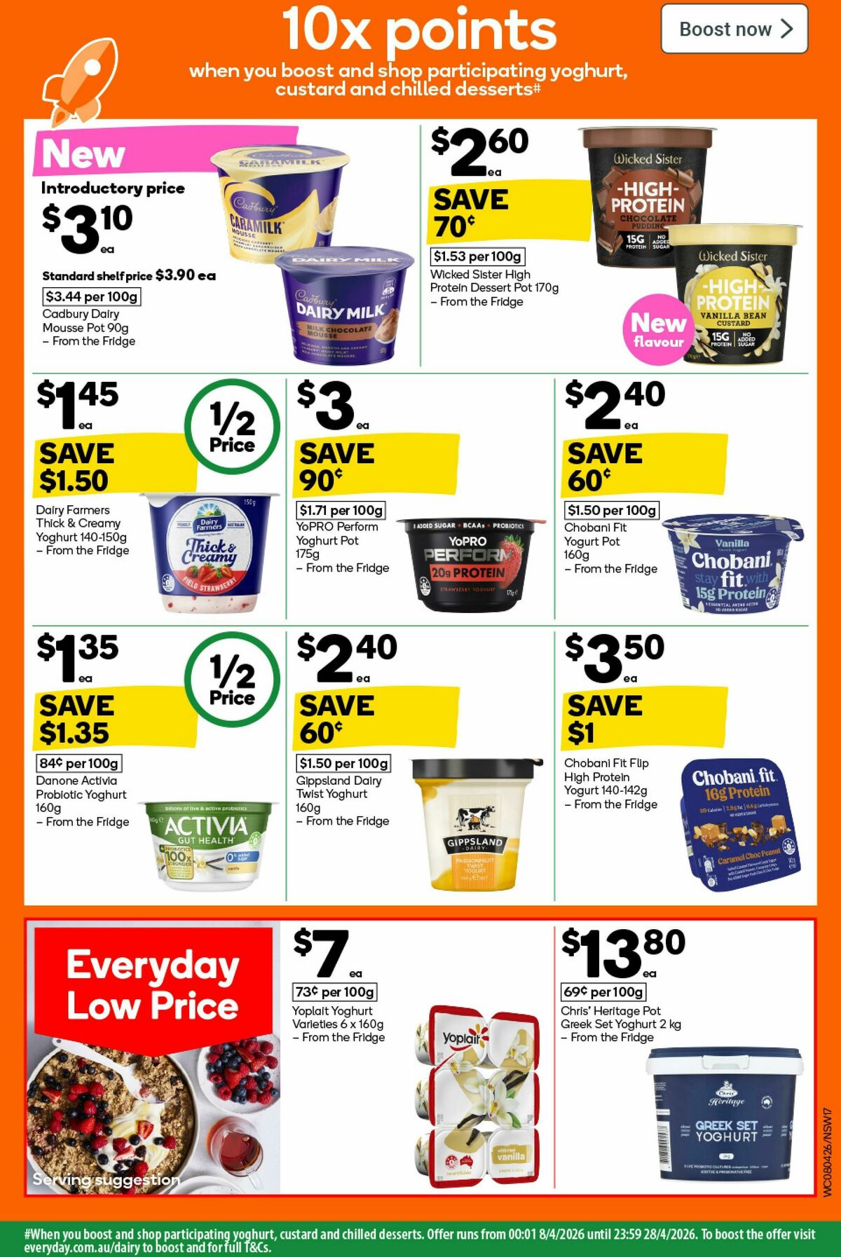 Woolworths Catalogues from 8 April