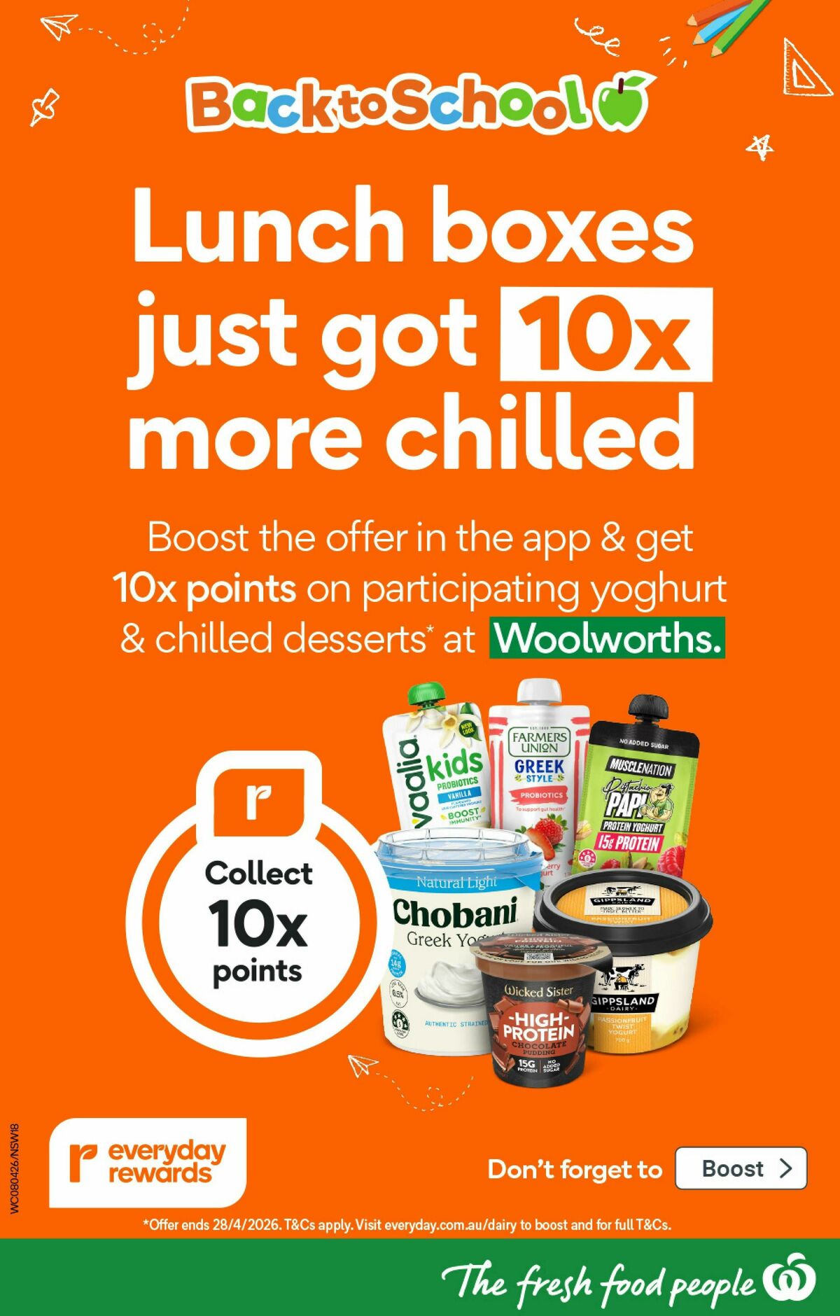Woolworths Catalogues from 8 April