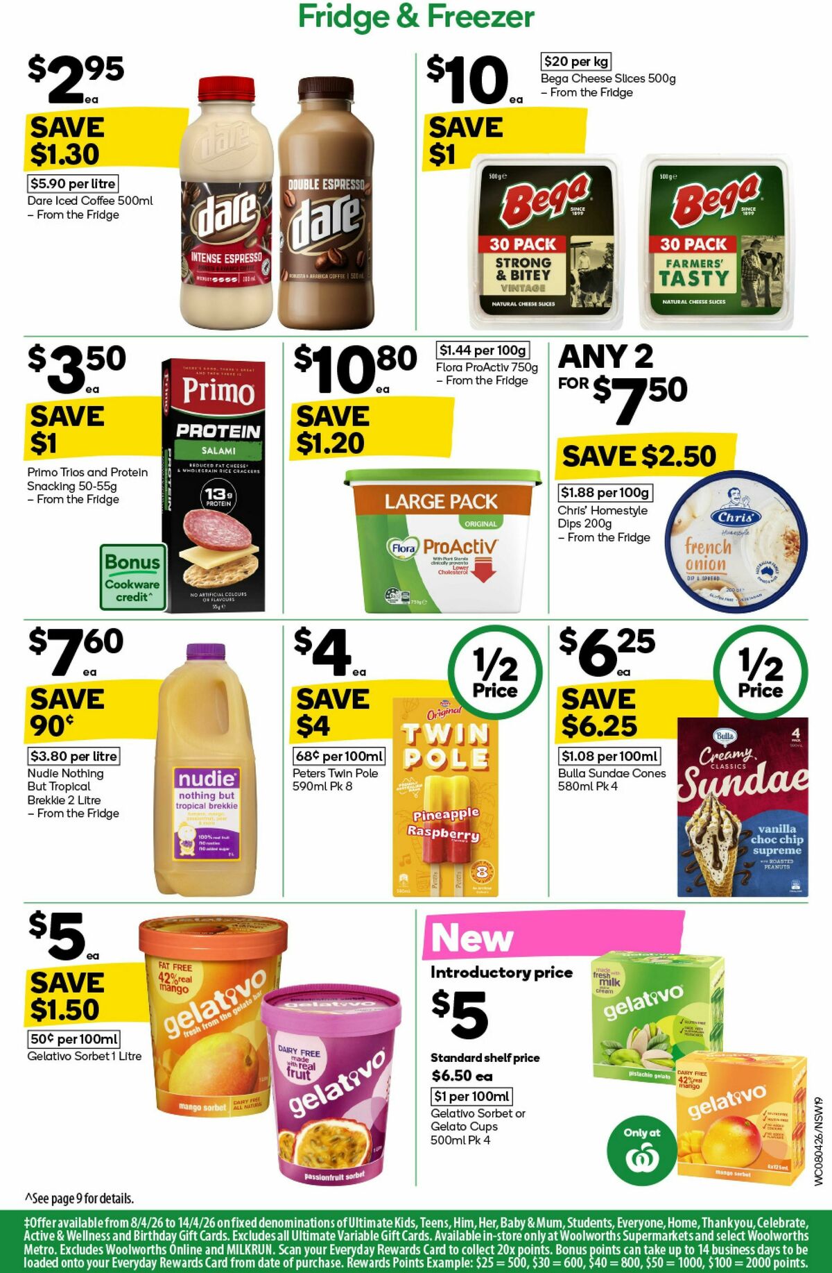 Woolworths Catalogues from 8 April