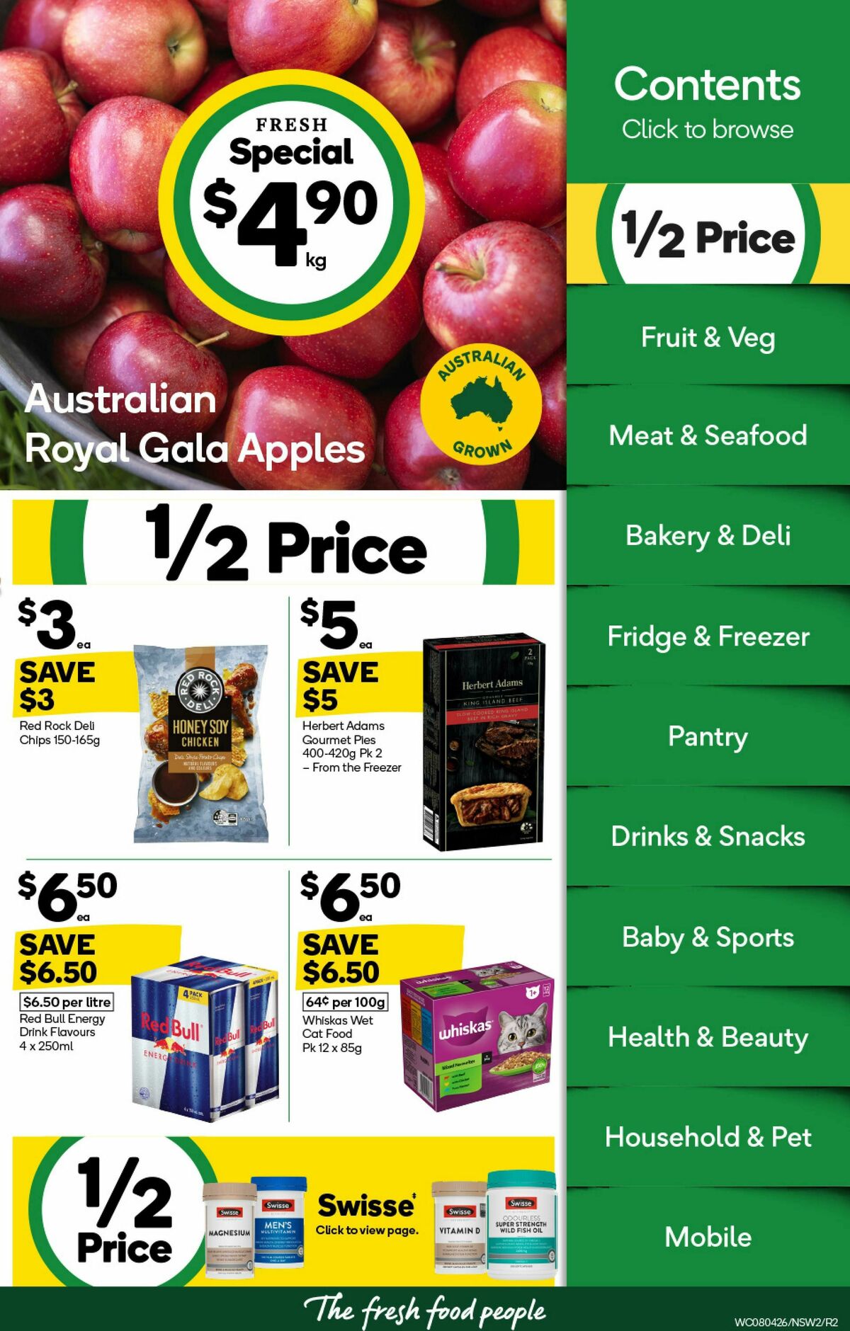 Woolworths Catalogues from 8 April
