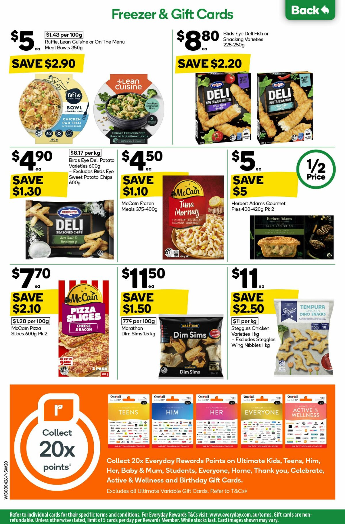 Woolworths Catalogues from 8 April