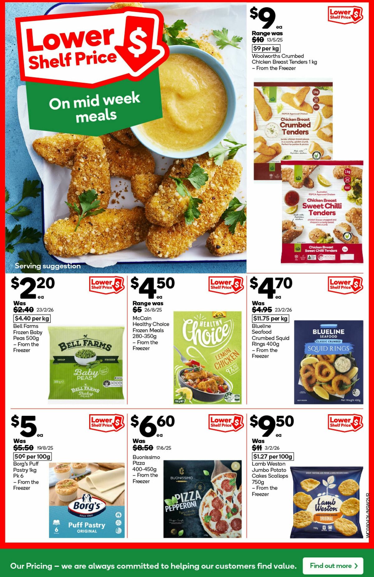Woolworths Catalogues from 8 April