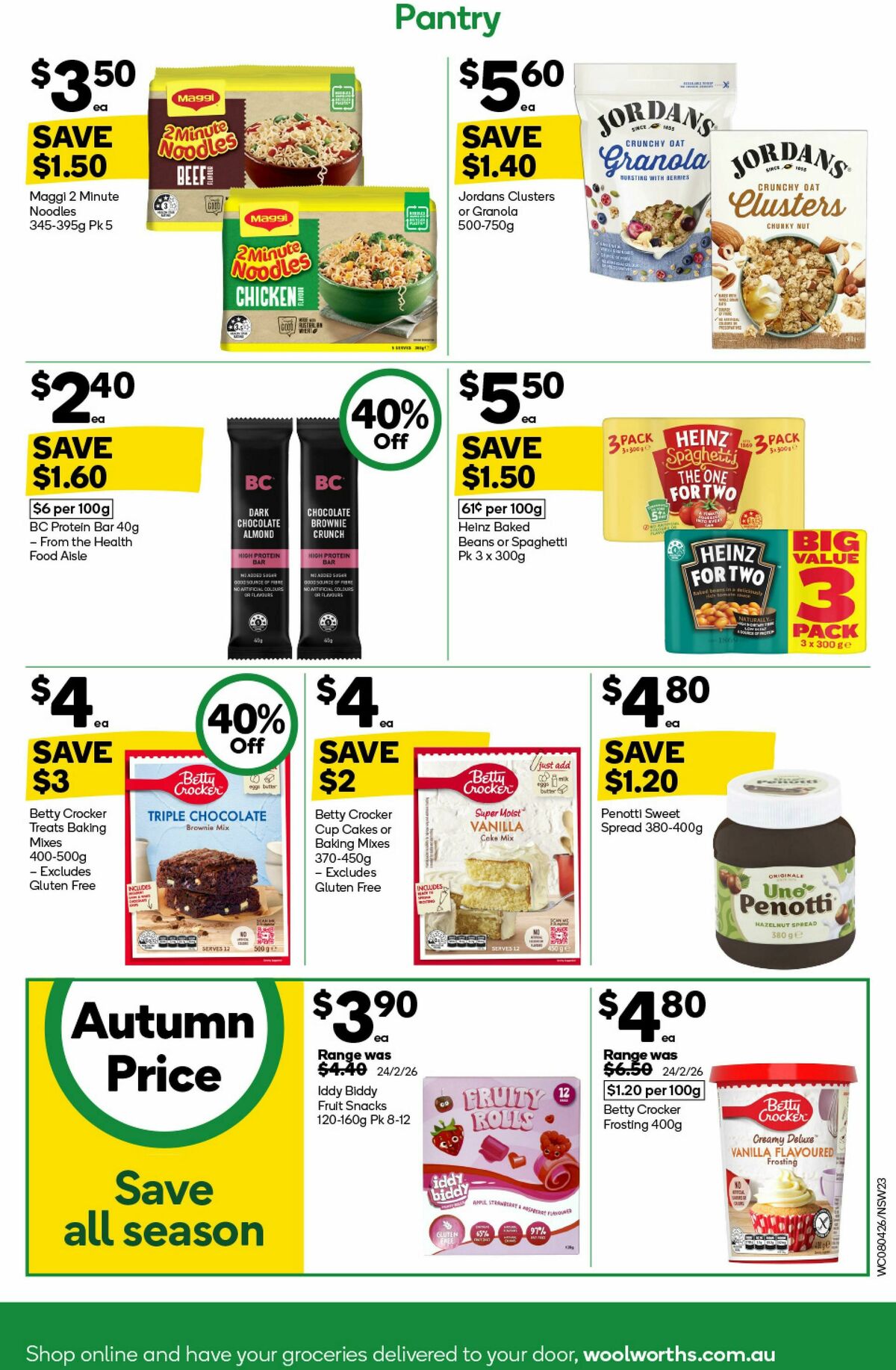 Woolworths Catalogues from 8 April
