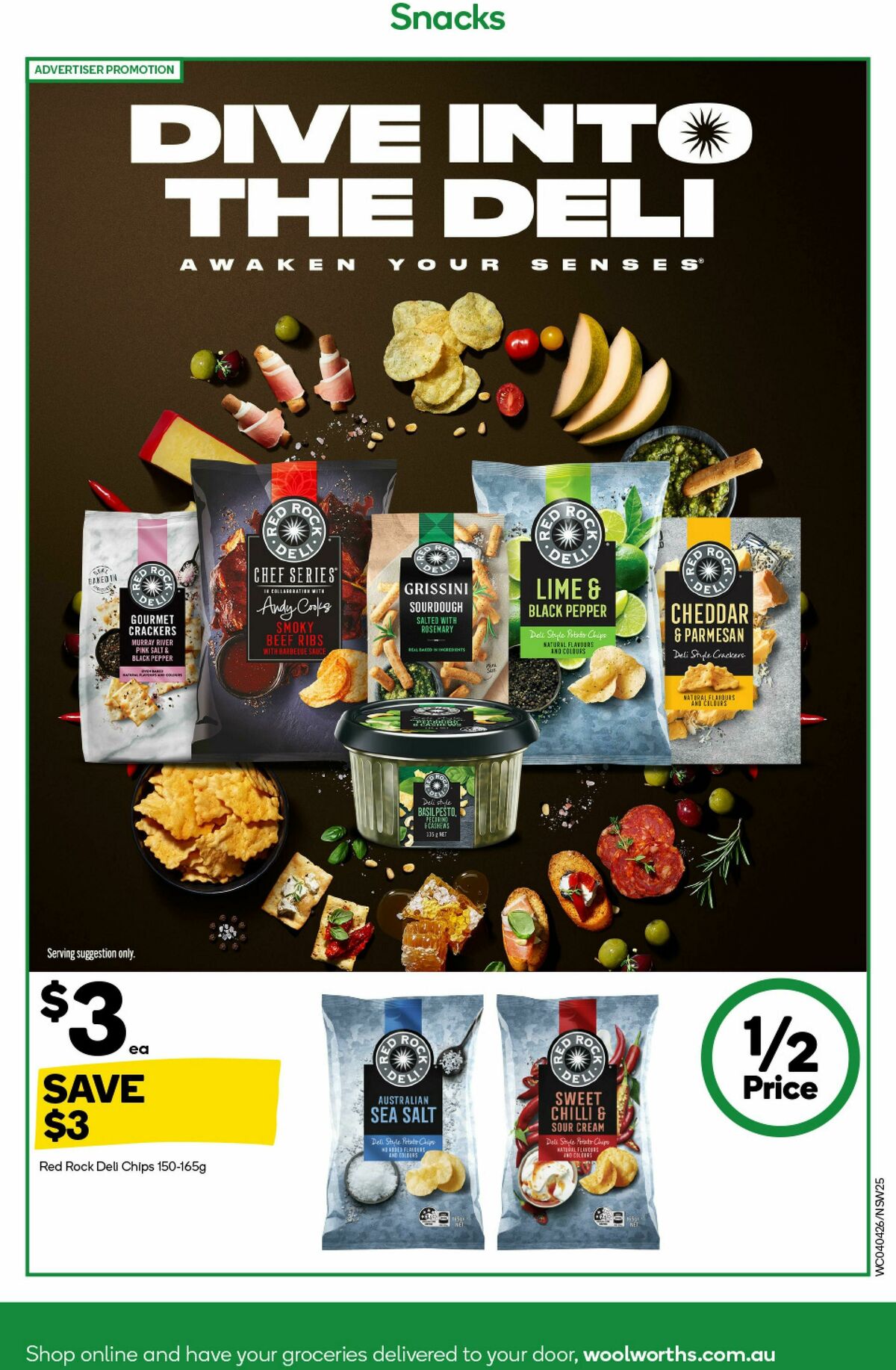 Woolworths Catalogues from 8 April