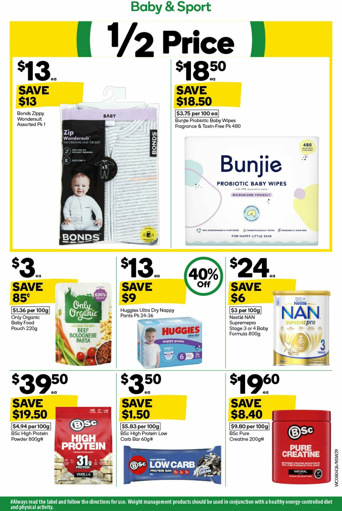 Woolworths Catalogues from 8 April