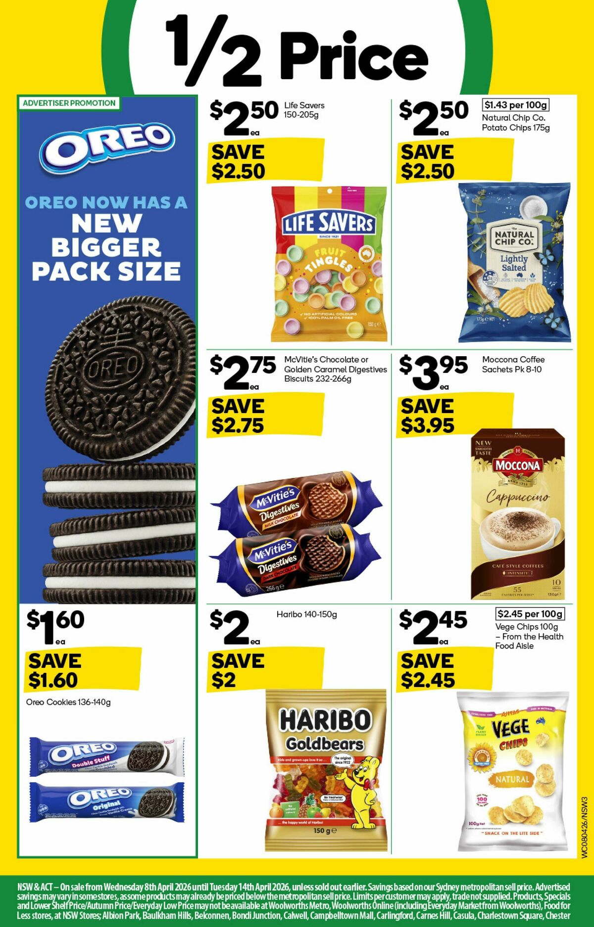 Woolworths Catalogues from 8 April