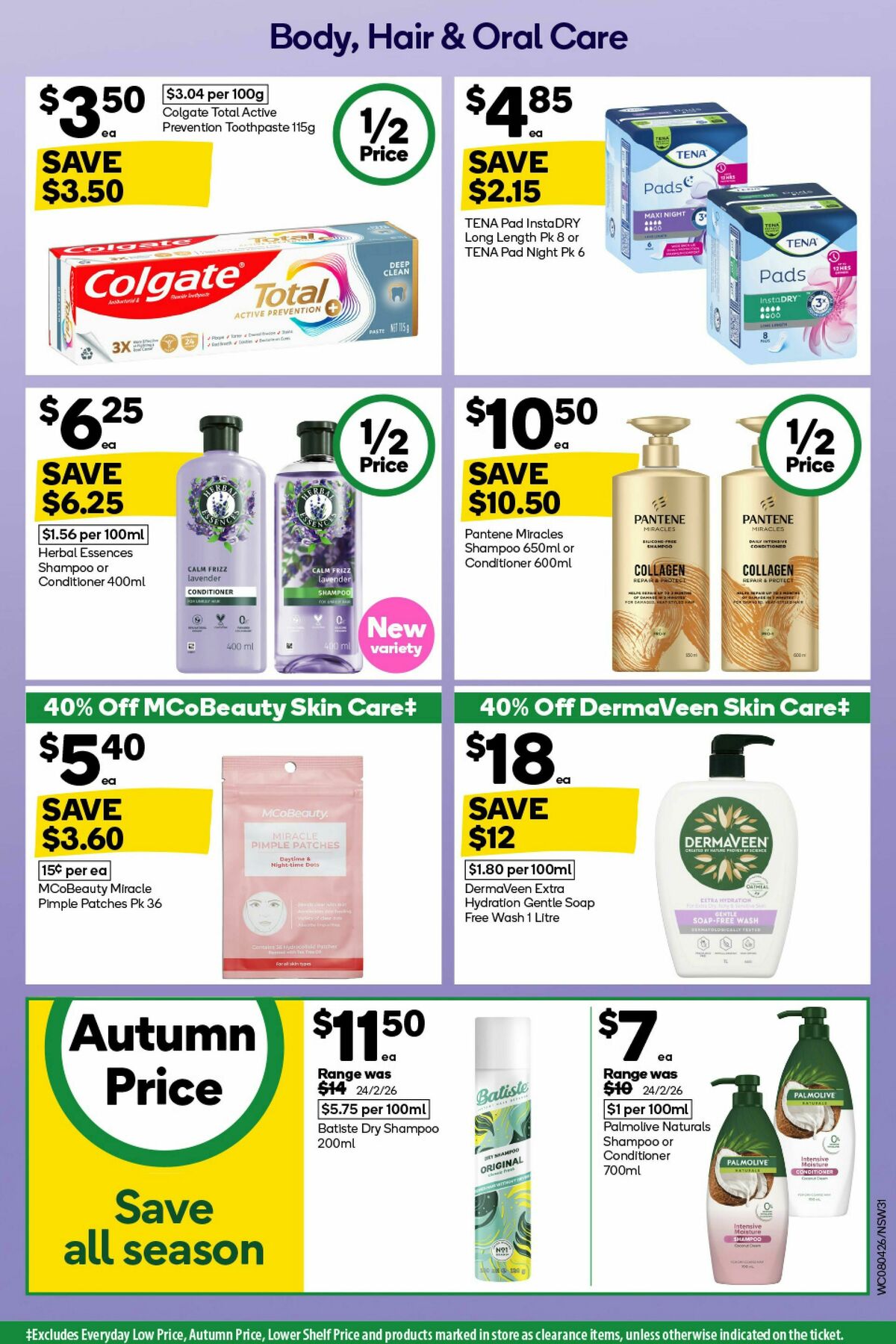 Woolworths Catalogues from 8 April