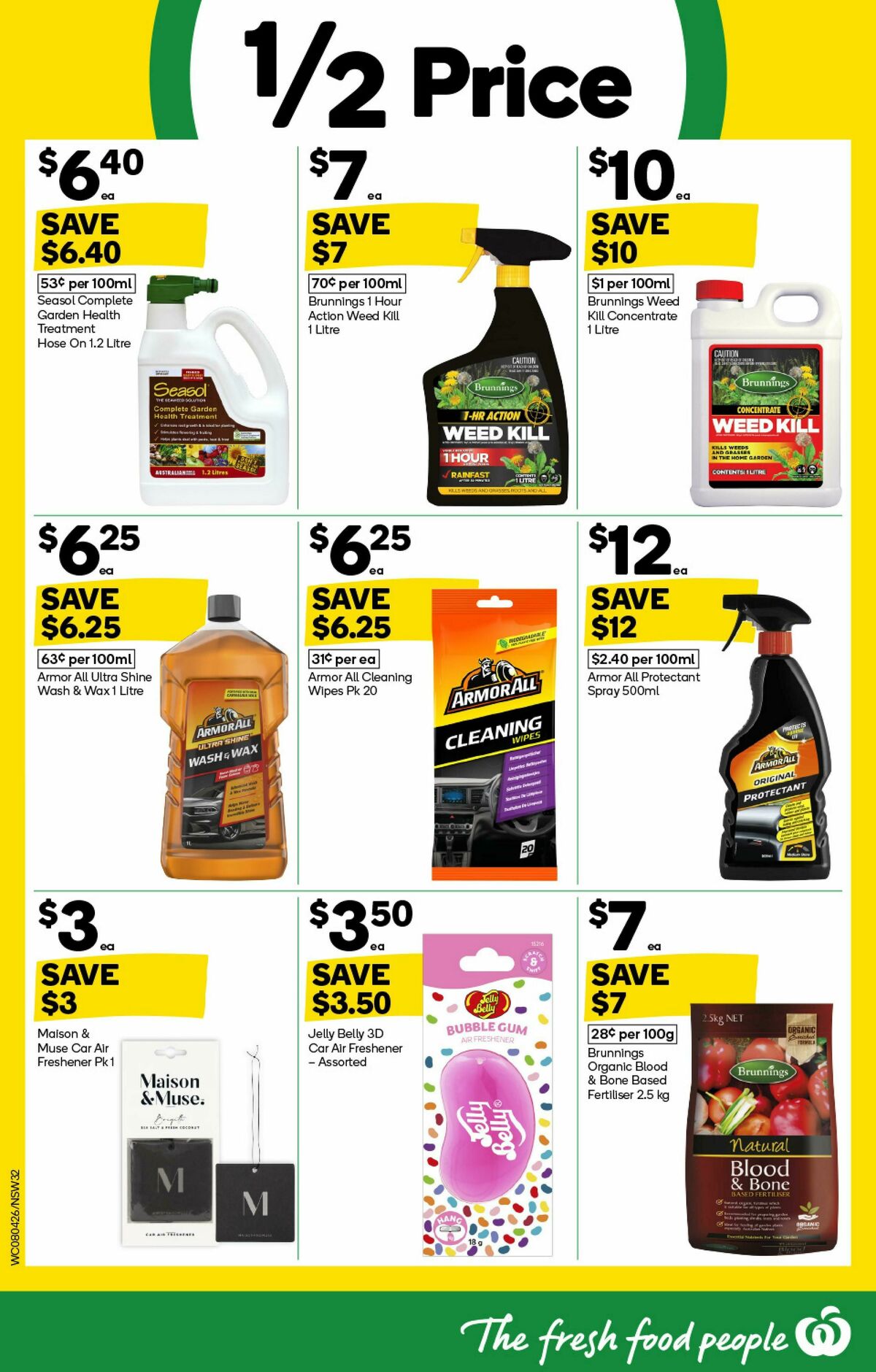 Woolworths Catalogues from 8 April