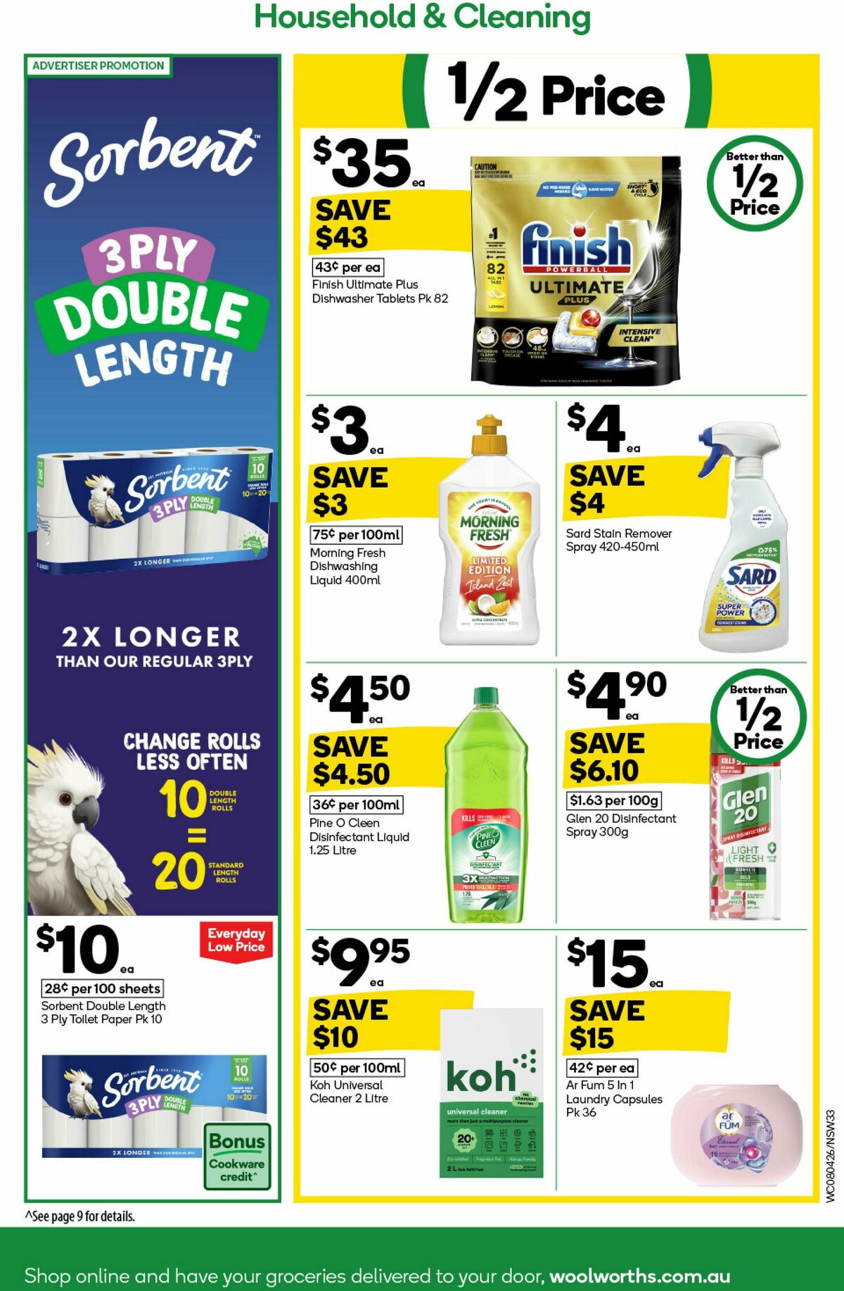 Woolworths Catalogues from 8 April