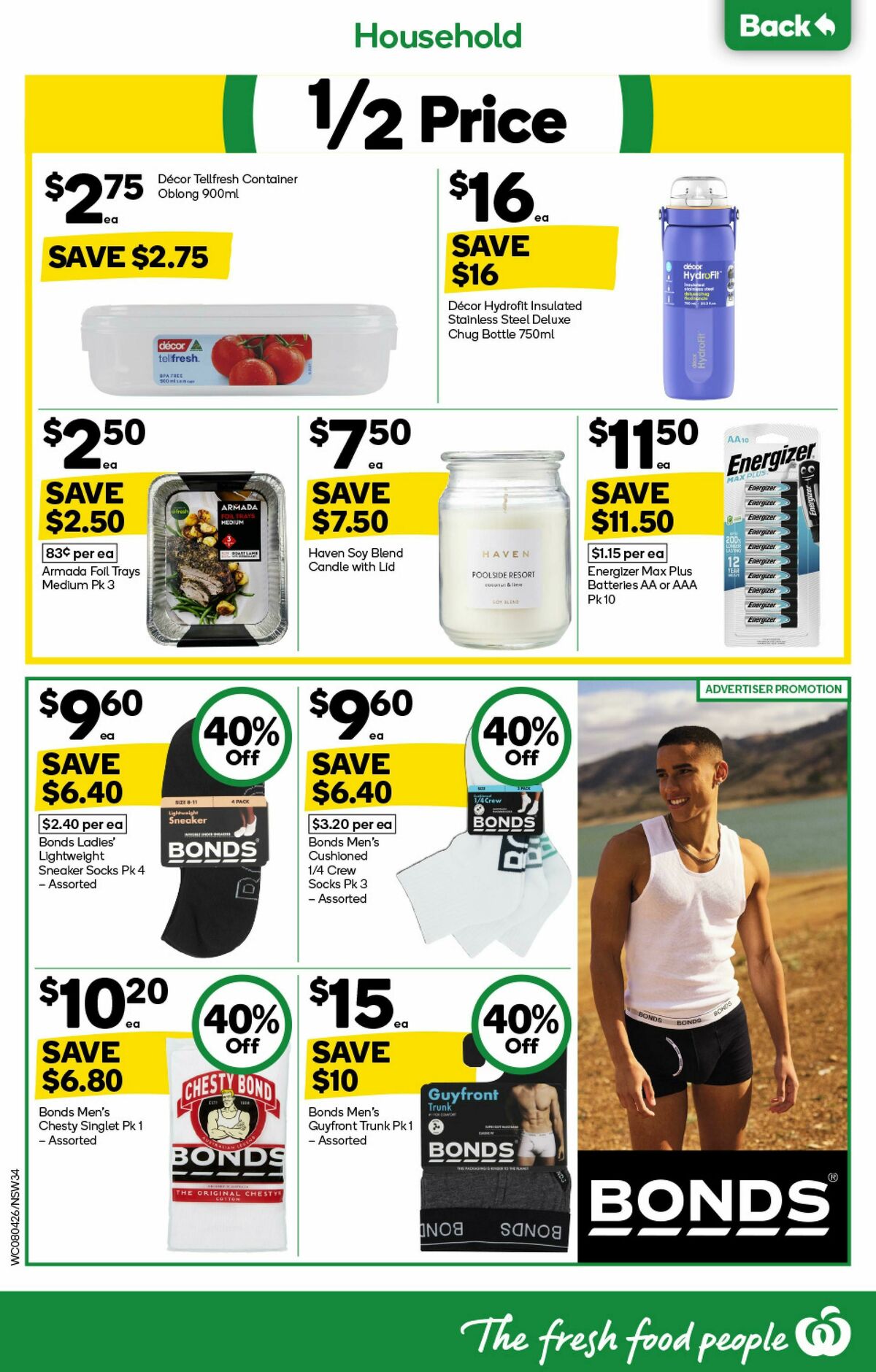 Woolworths Catalogues from 8 April