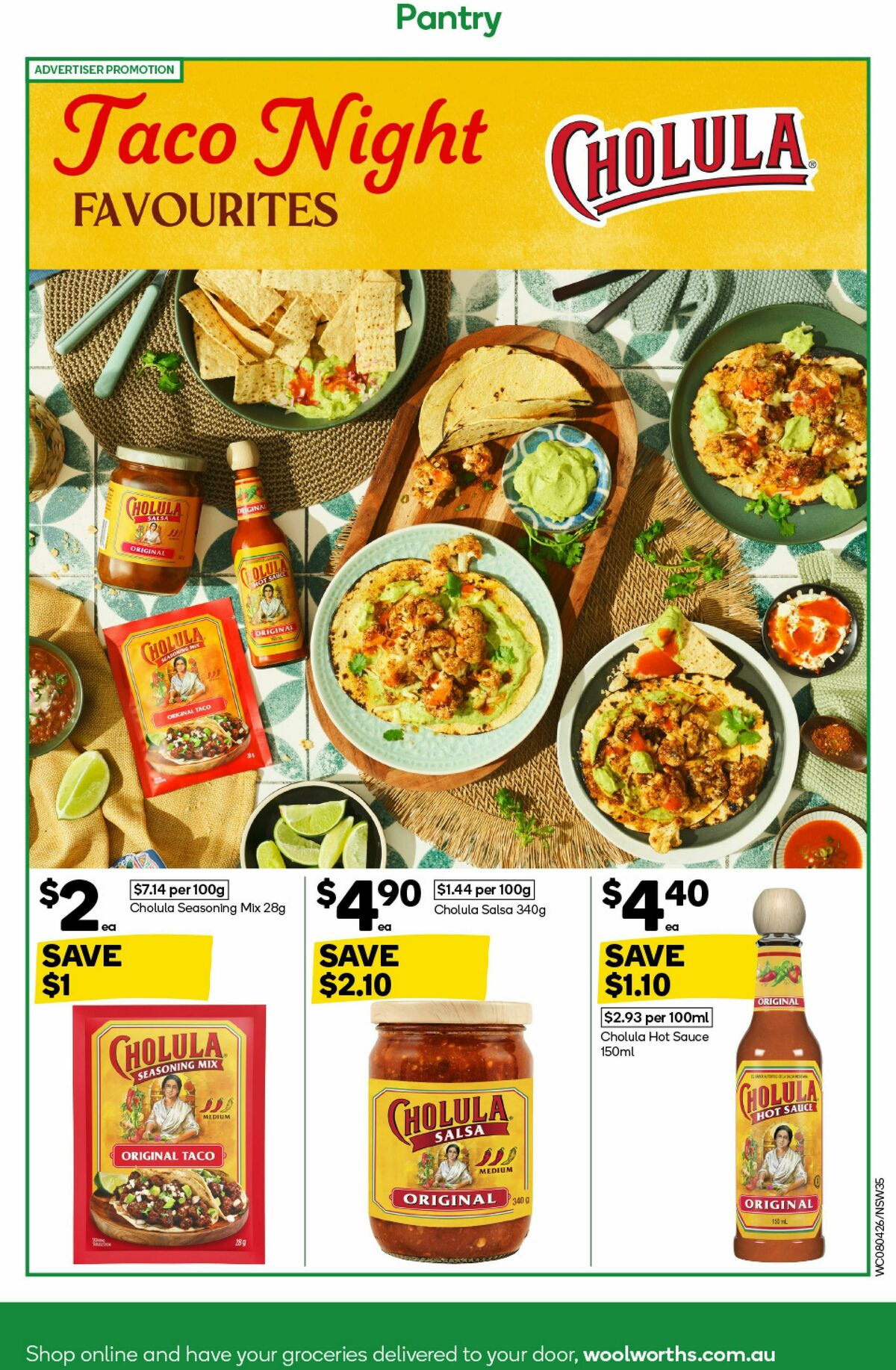 Woolworths Catalogues from 8 April
