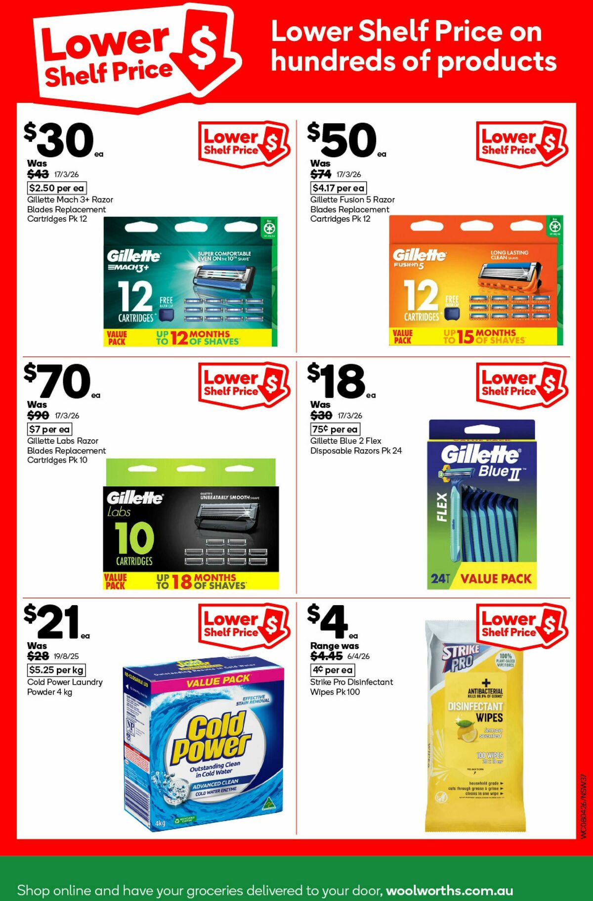 Woolworths Catalogues from 8 April