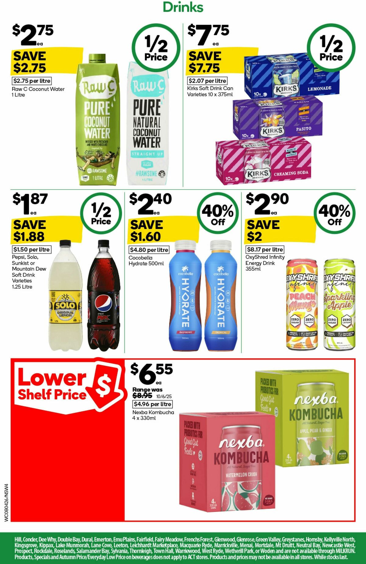 Woolworths Catalogues from 8 April