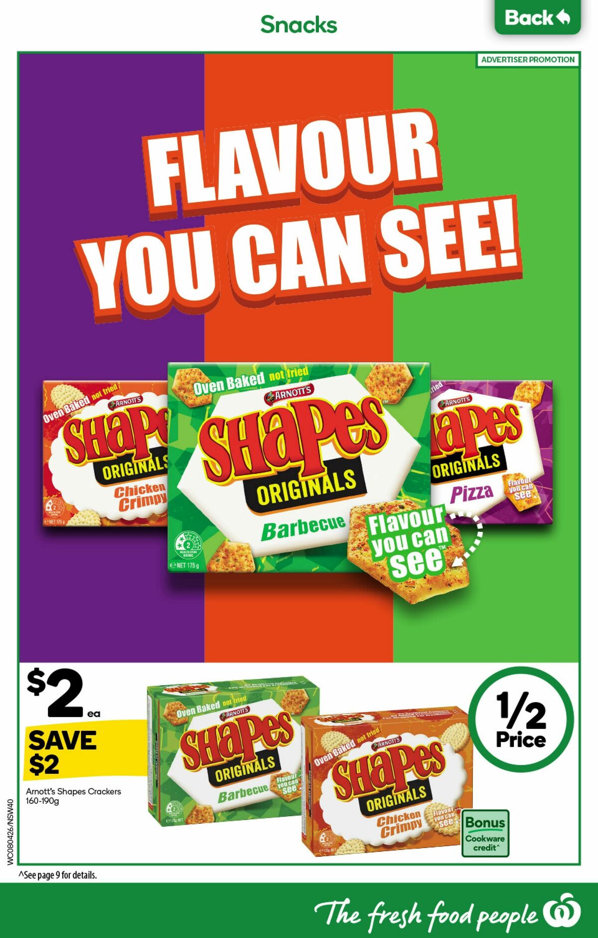 Woolworths Catalogues from 8 April