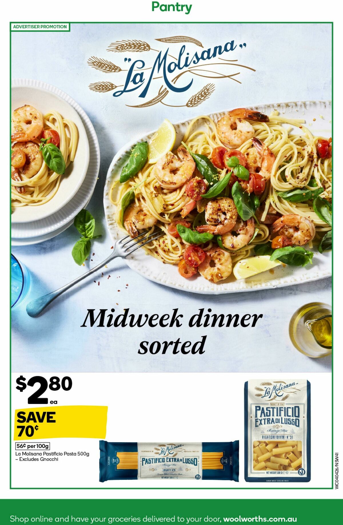 Woolworths Catalogues from 8 April