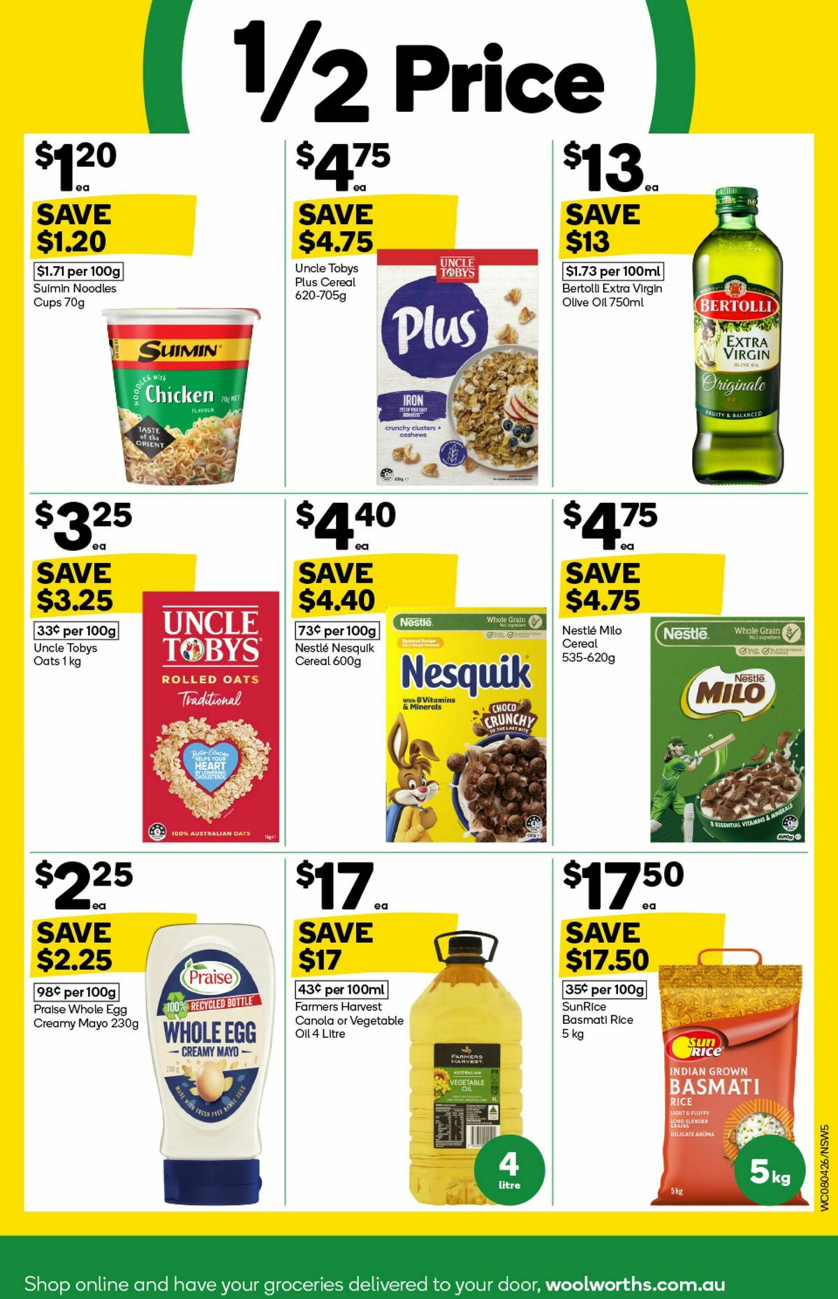 Woolworths Catalogues from 8 April