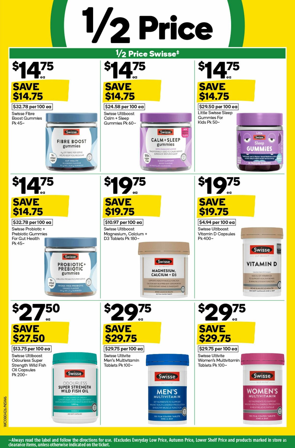 Woolworths Catalogues from 8 April