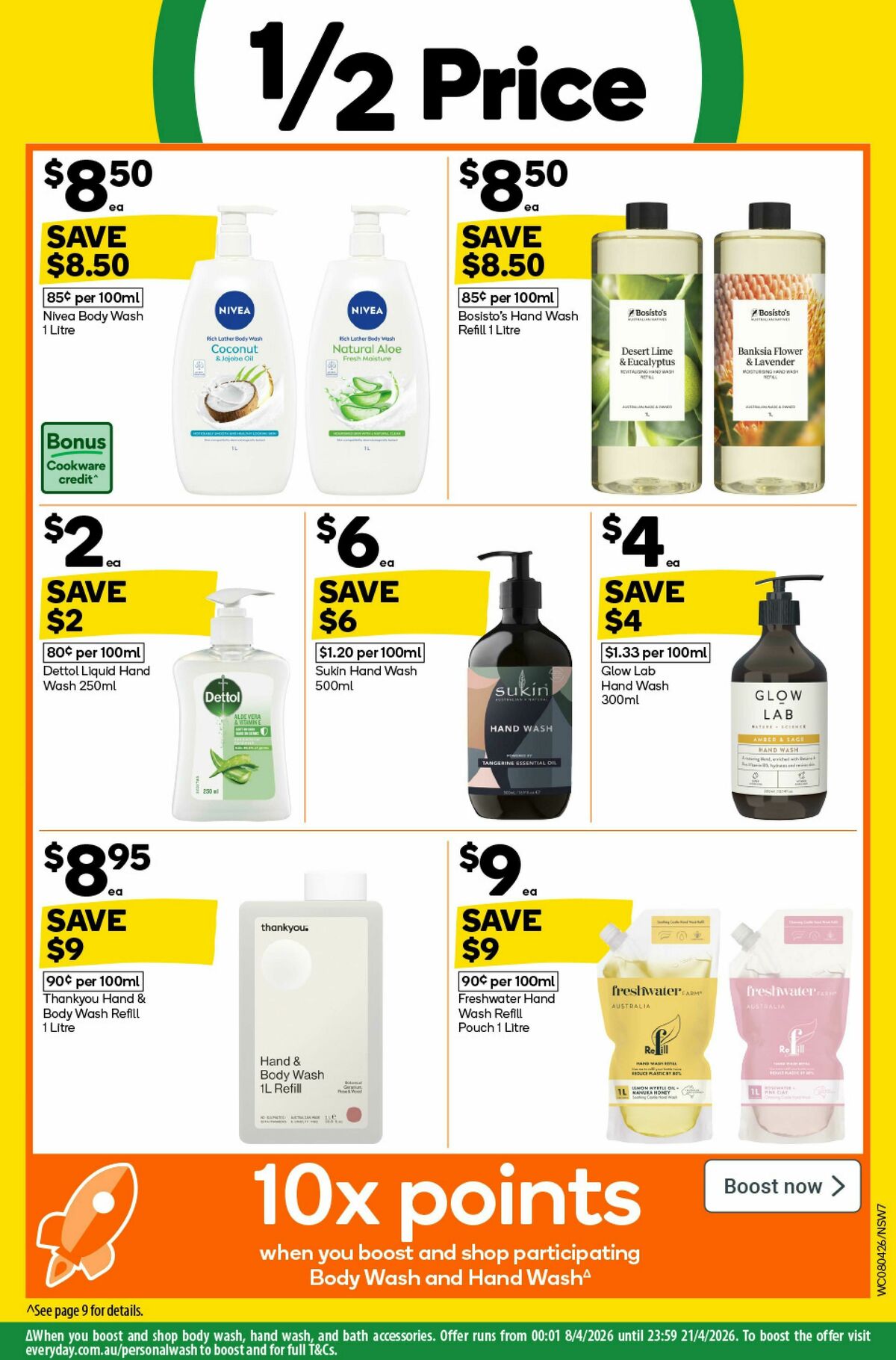 Woolworths Catalogues from 8 April