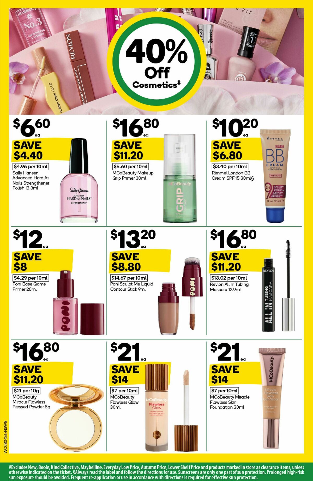 Woolworths Catalogues from 8 April