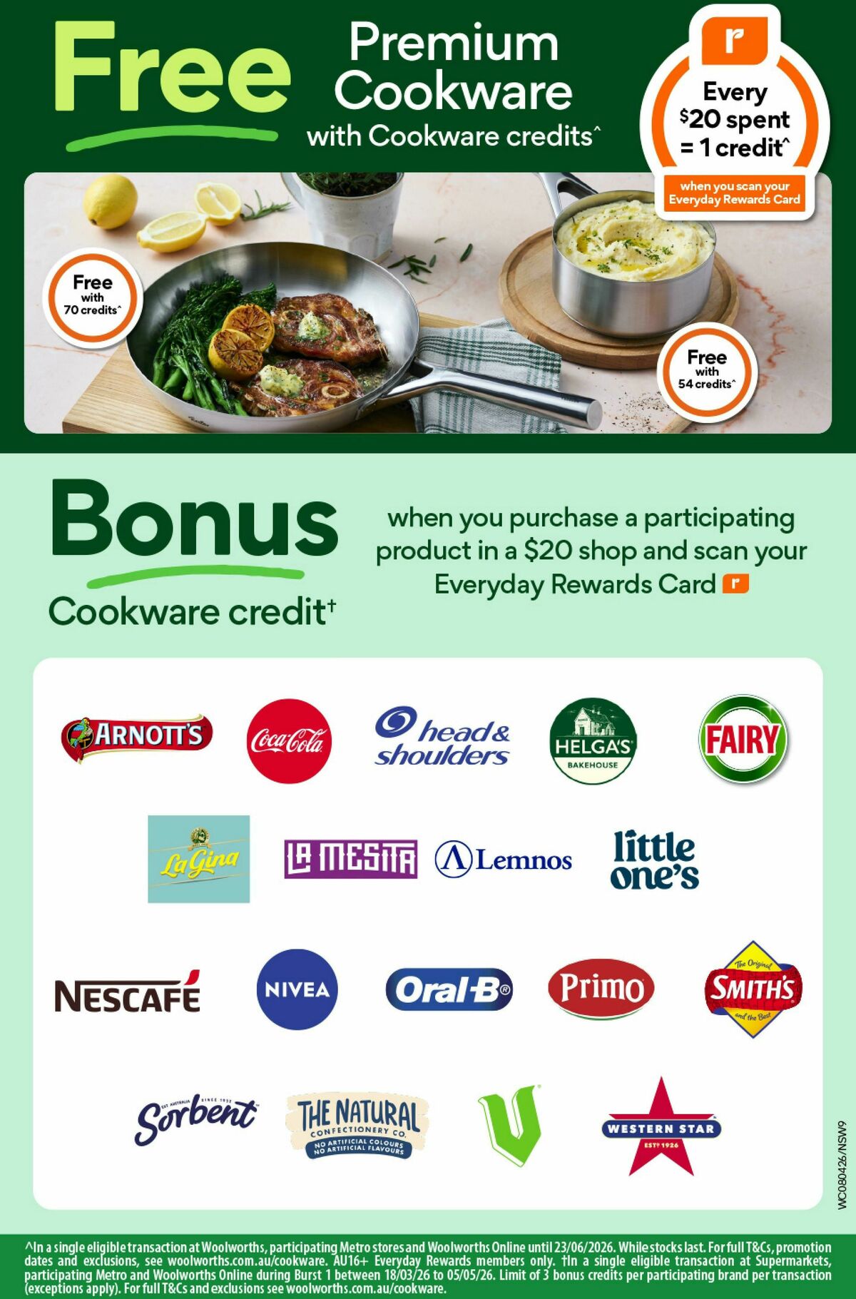 Woolworths Catalogues from 8 April