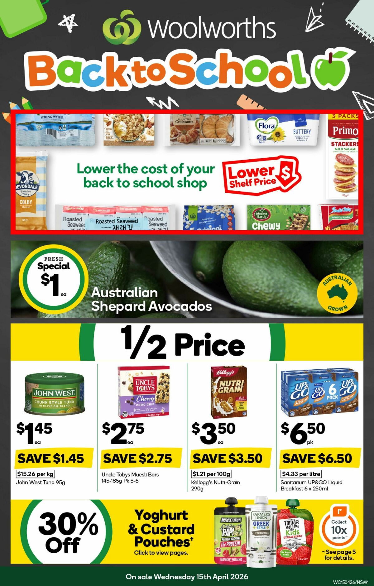 Woolworths Catalogues from 15 April