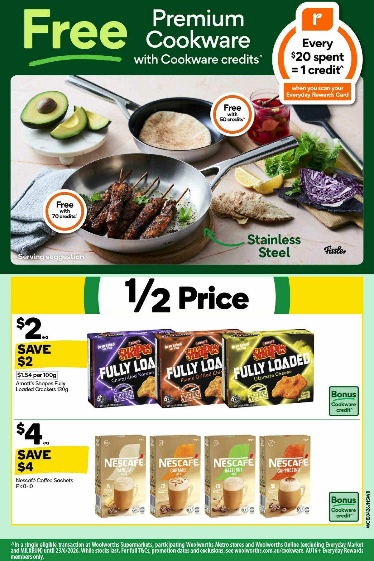 Woolworths Catalogues from 15 April