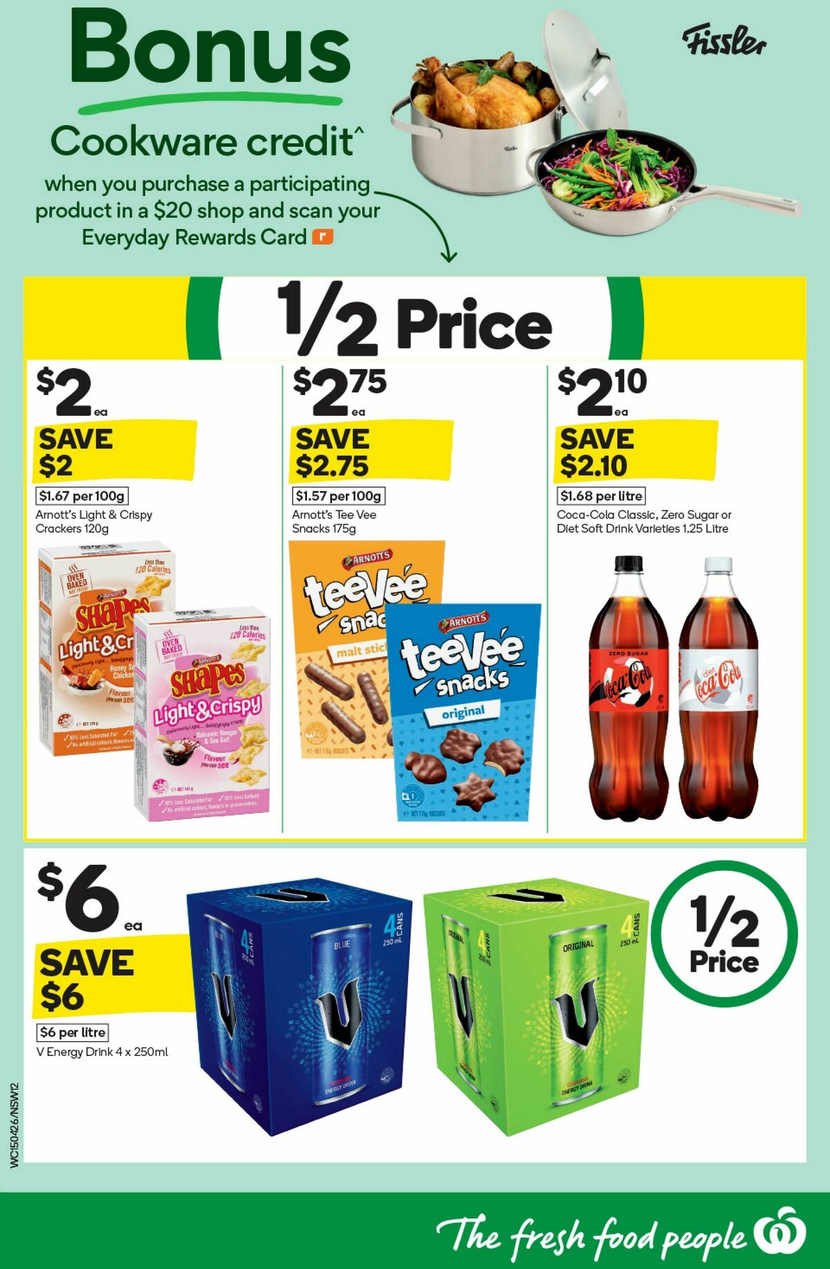 Woolworths Catalogues from 15 April