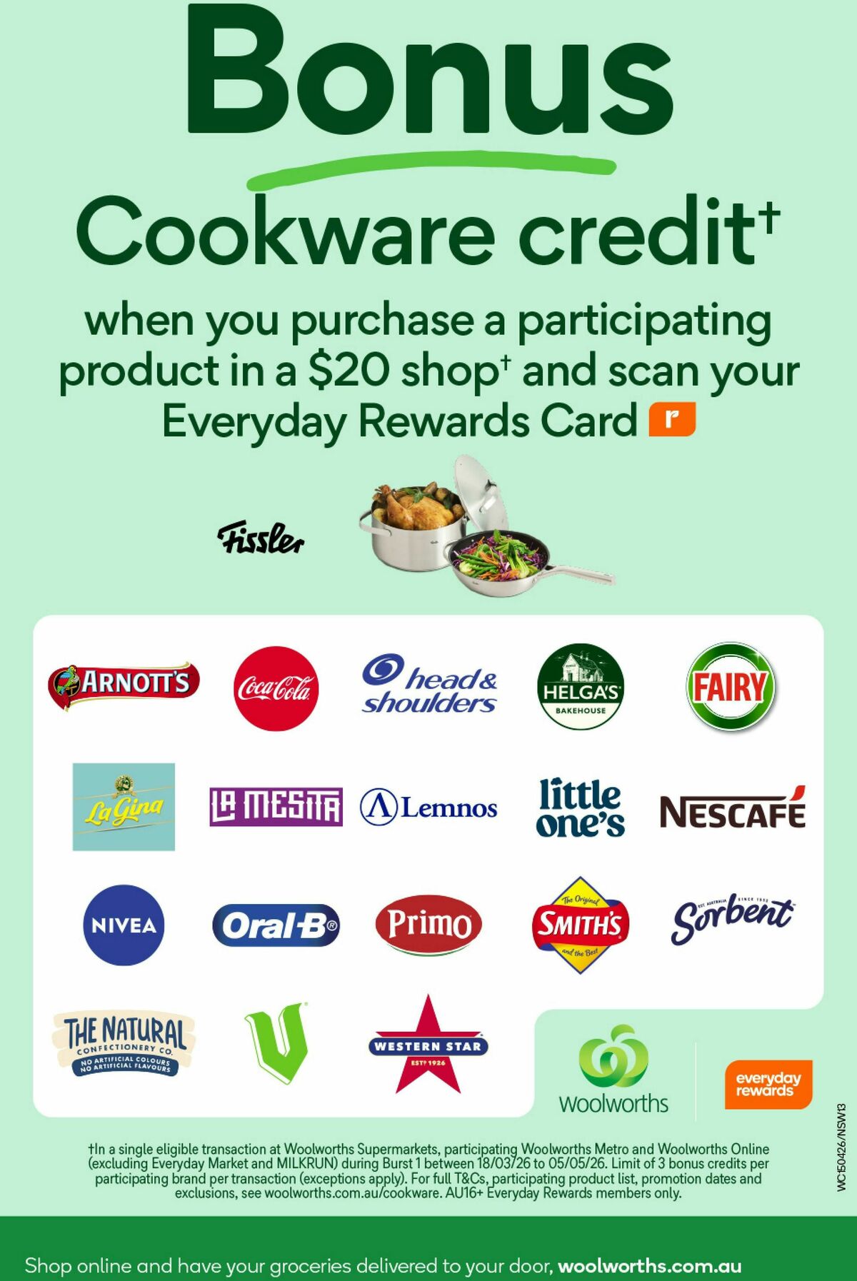 Woolworths Catalogues from 15 April