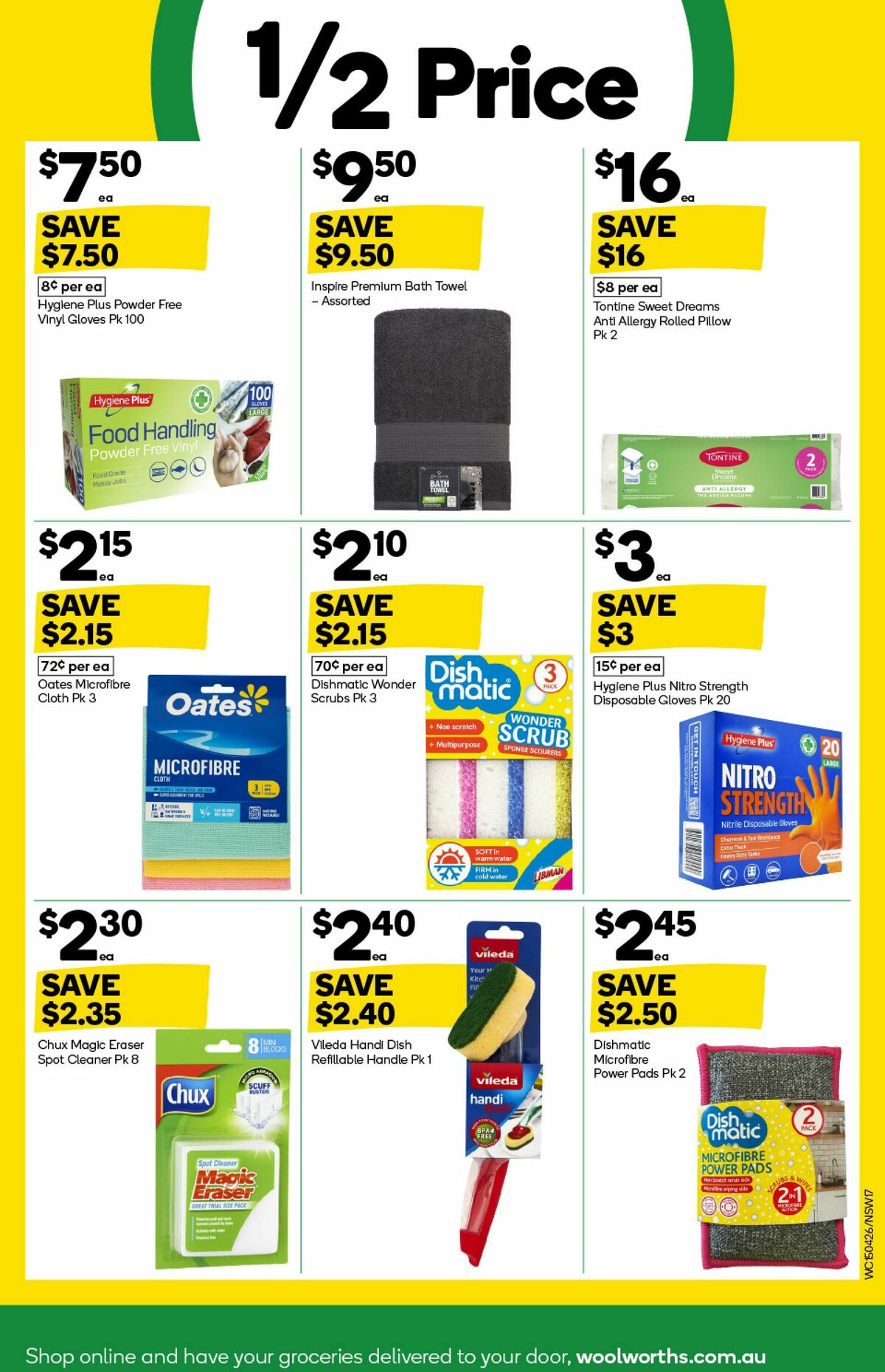 Woolworths Catalogues from 15 April