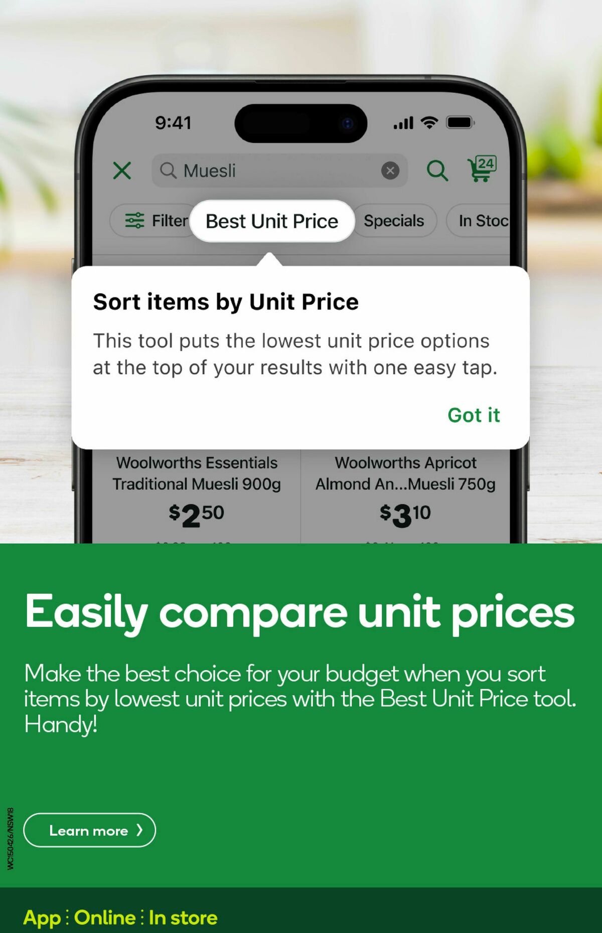 Woolworths Catalogues from 15 April