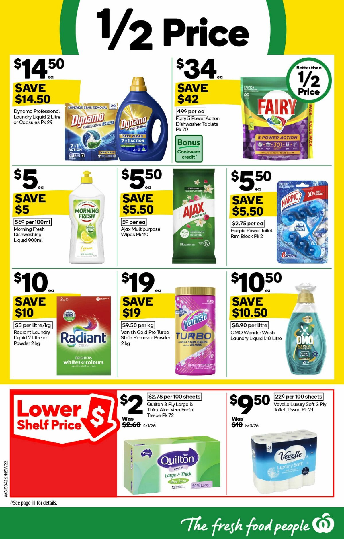 Woolworths Catalogues from 15 April