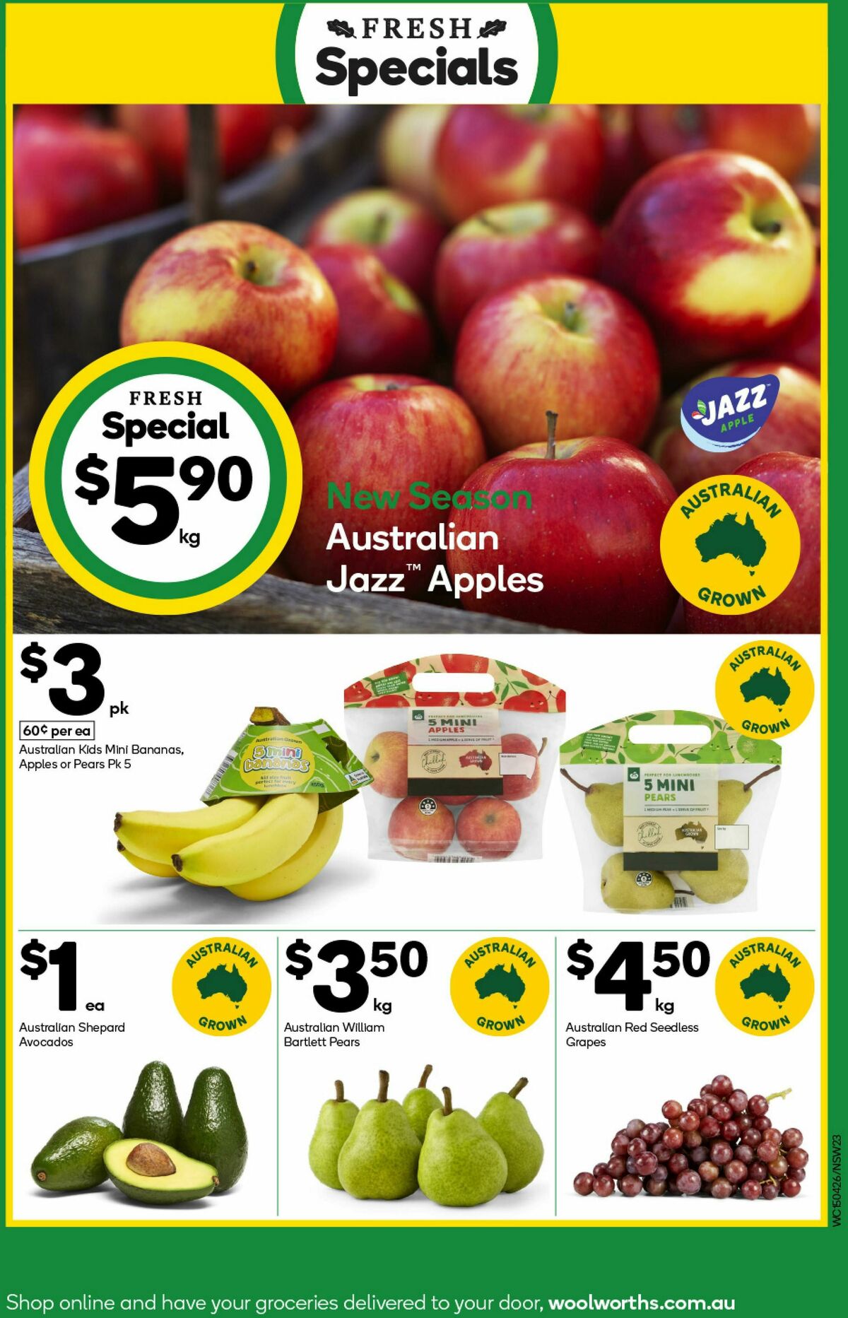 Woolworths Catalogues from 15 April