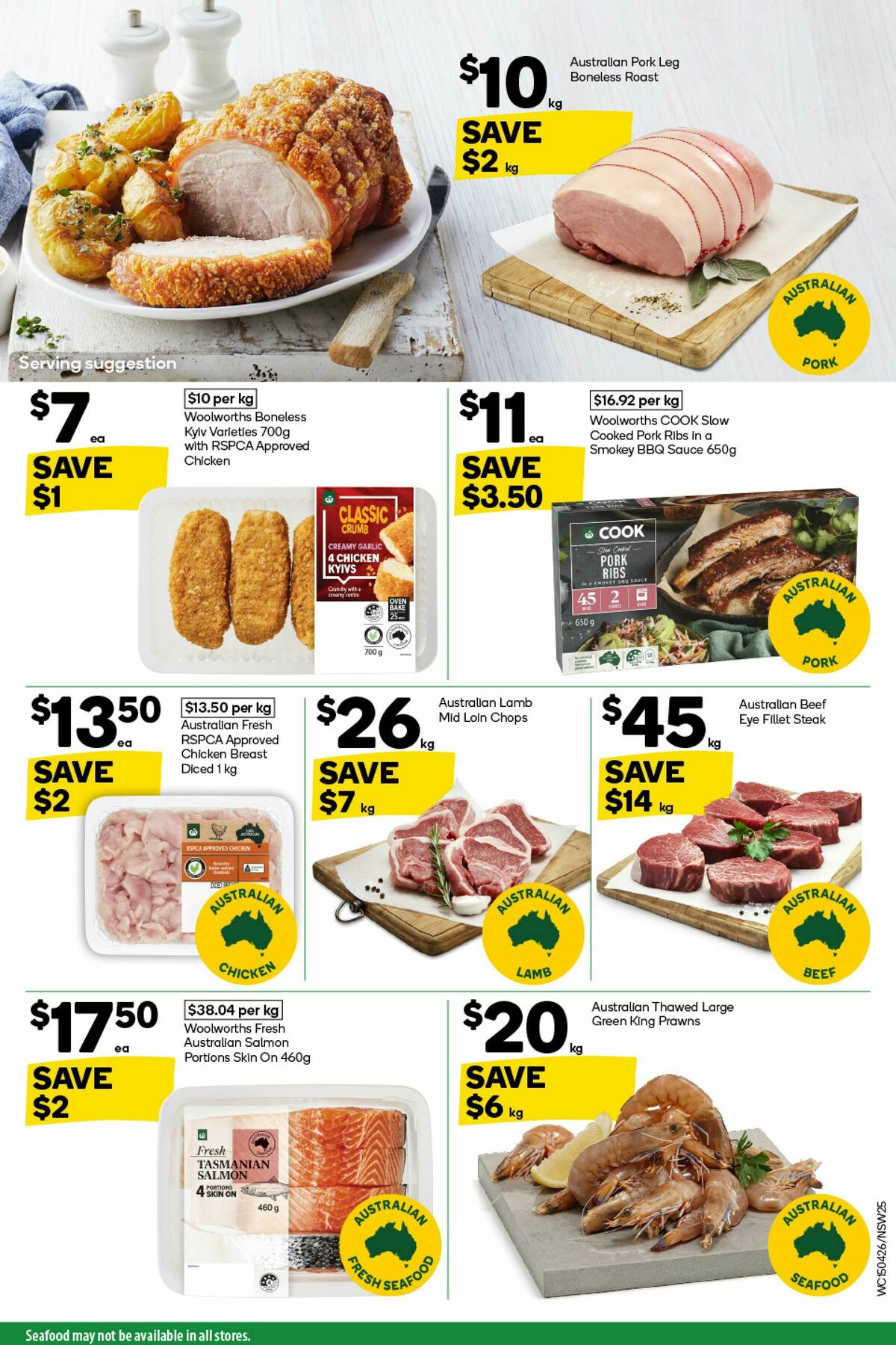 Woolworths Catalogues from 15 April