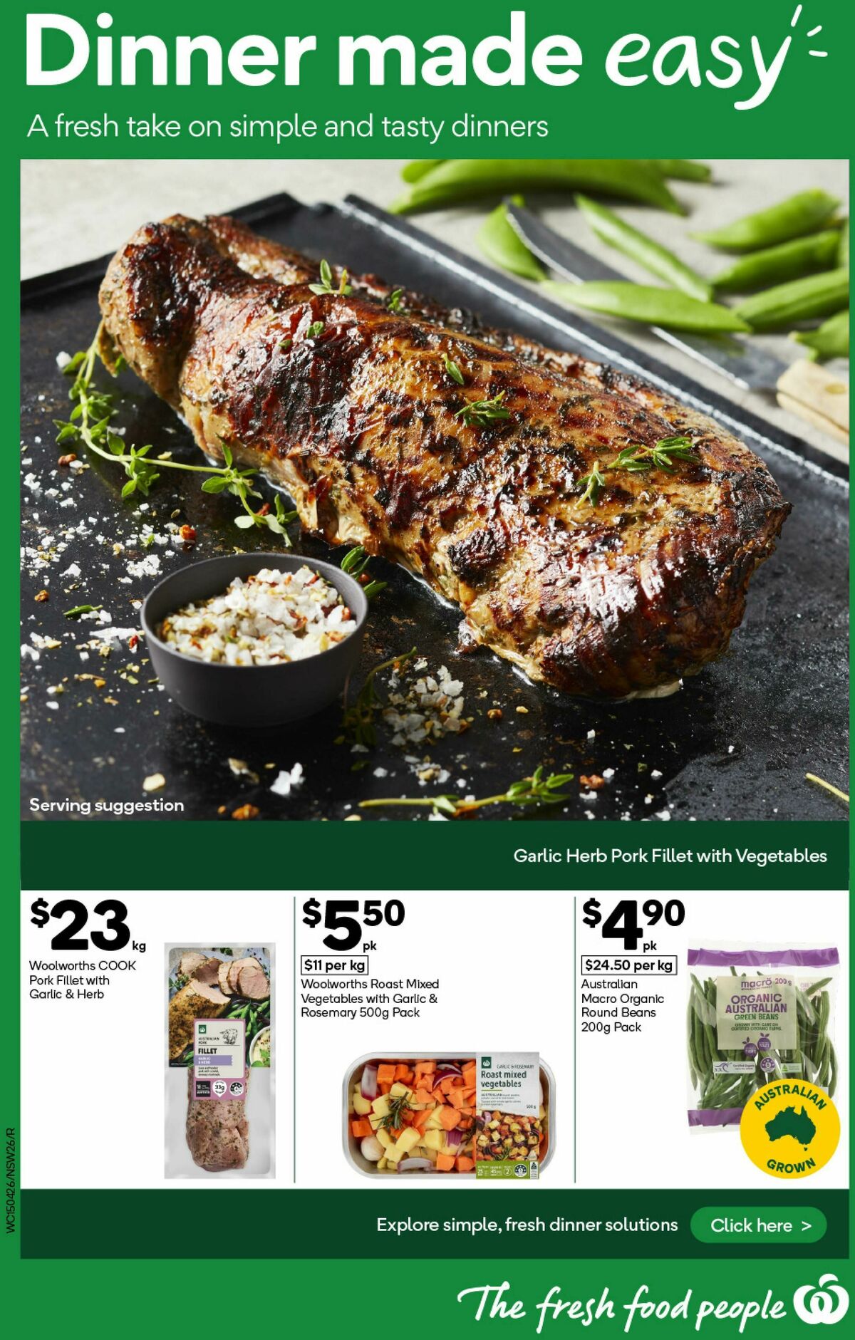Woolworths Catalogues from 15 April