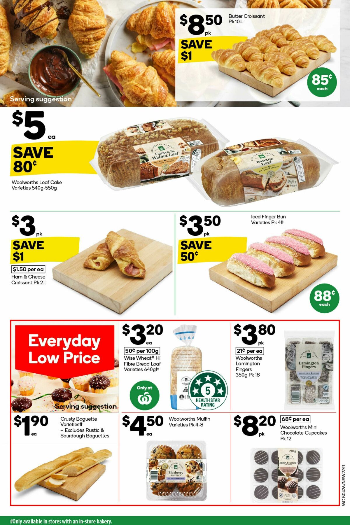 Woolworths Catalogues from 15 April