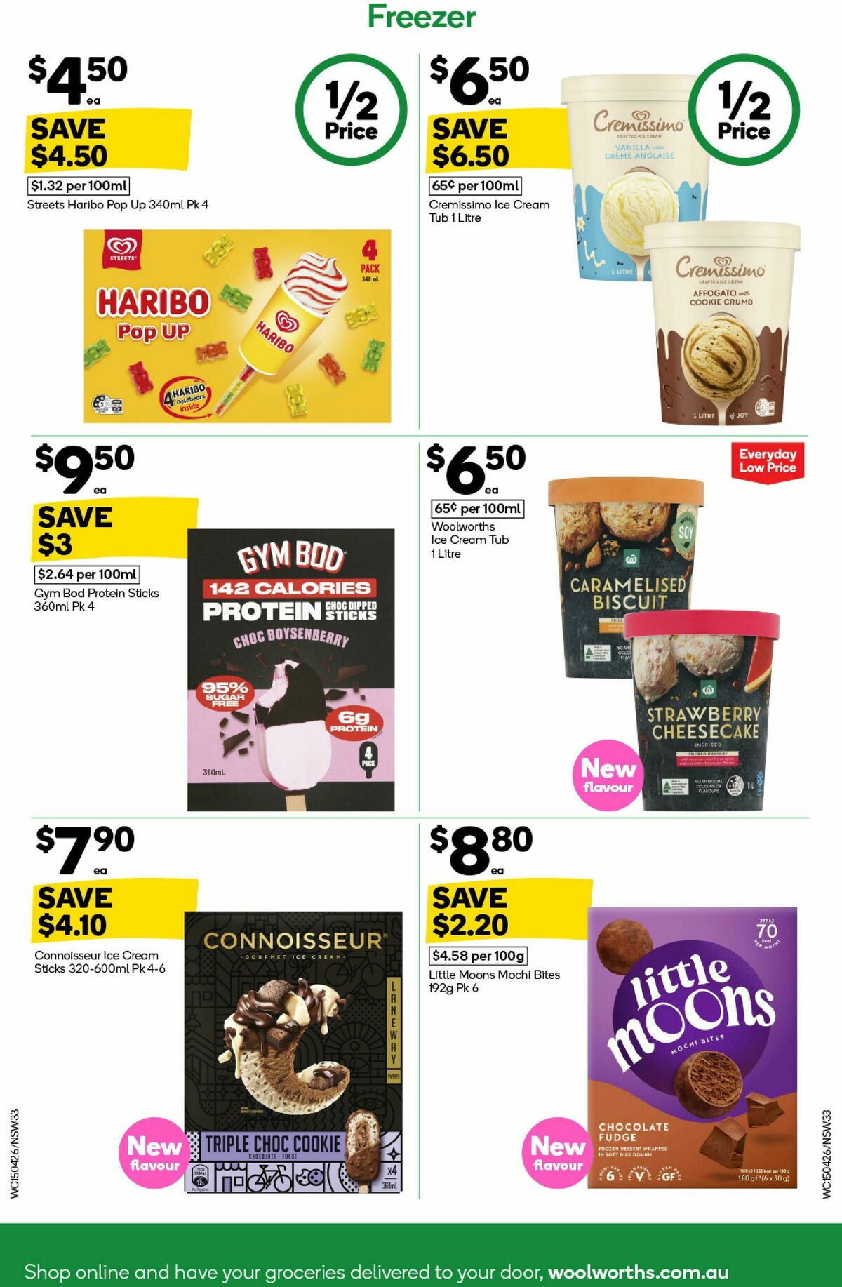 Woolworths Catalogues from 15 April