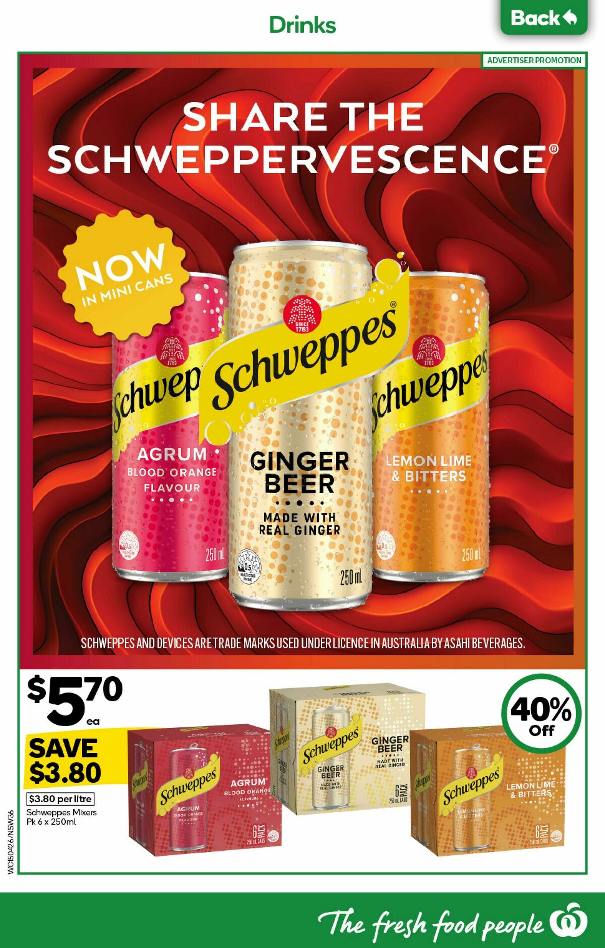 Woolworths Catalogues from 15 April